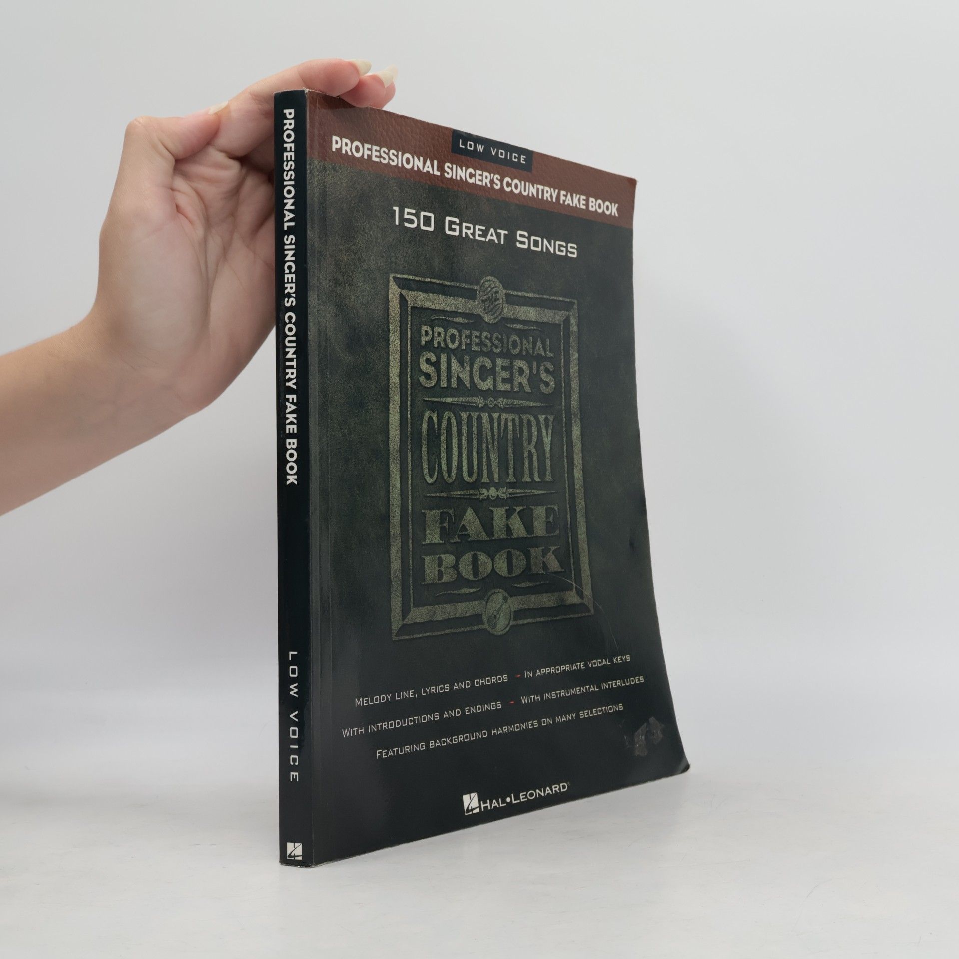 Autorenkollektiv Fake Books: Professional Singer's Country Fake Book