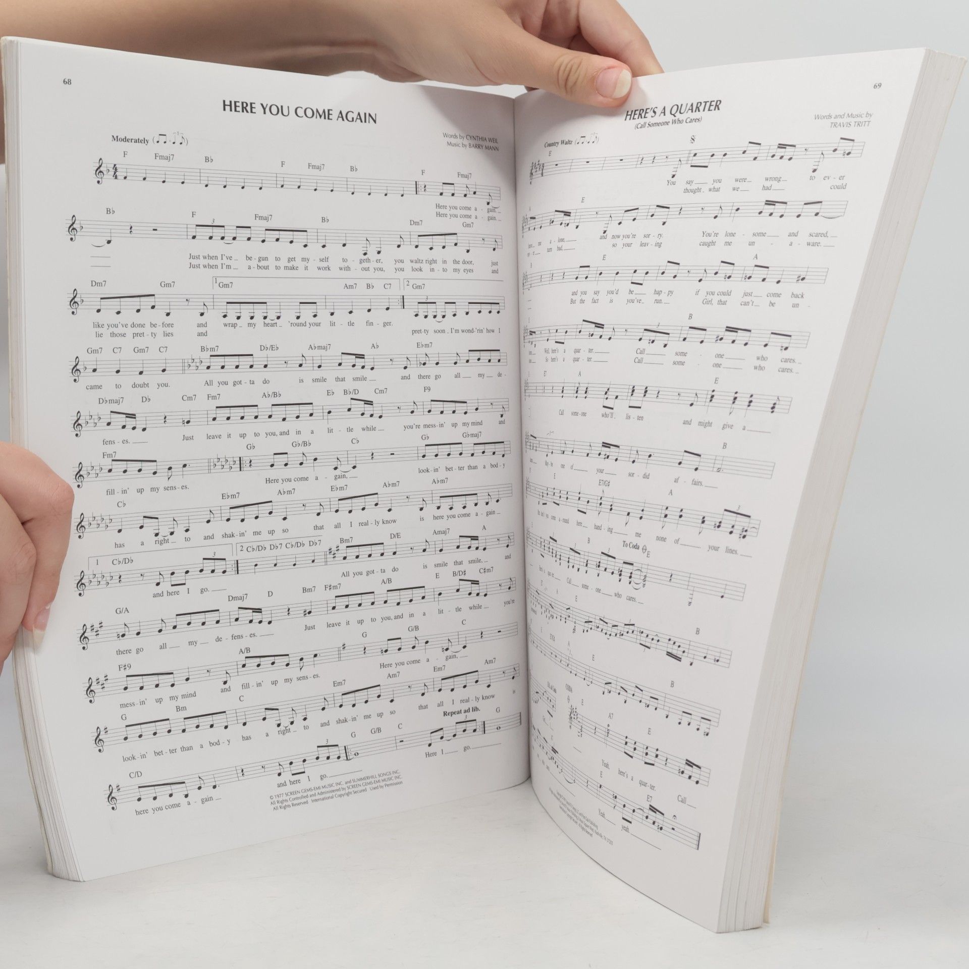 Fake Books: Professional Singer's Country Fake Book