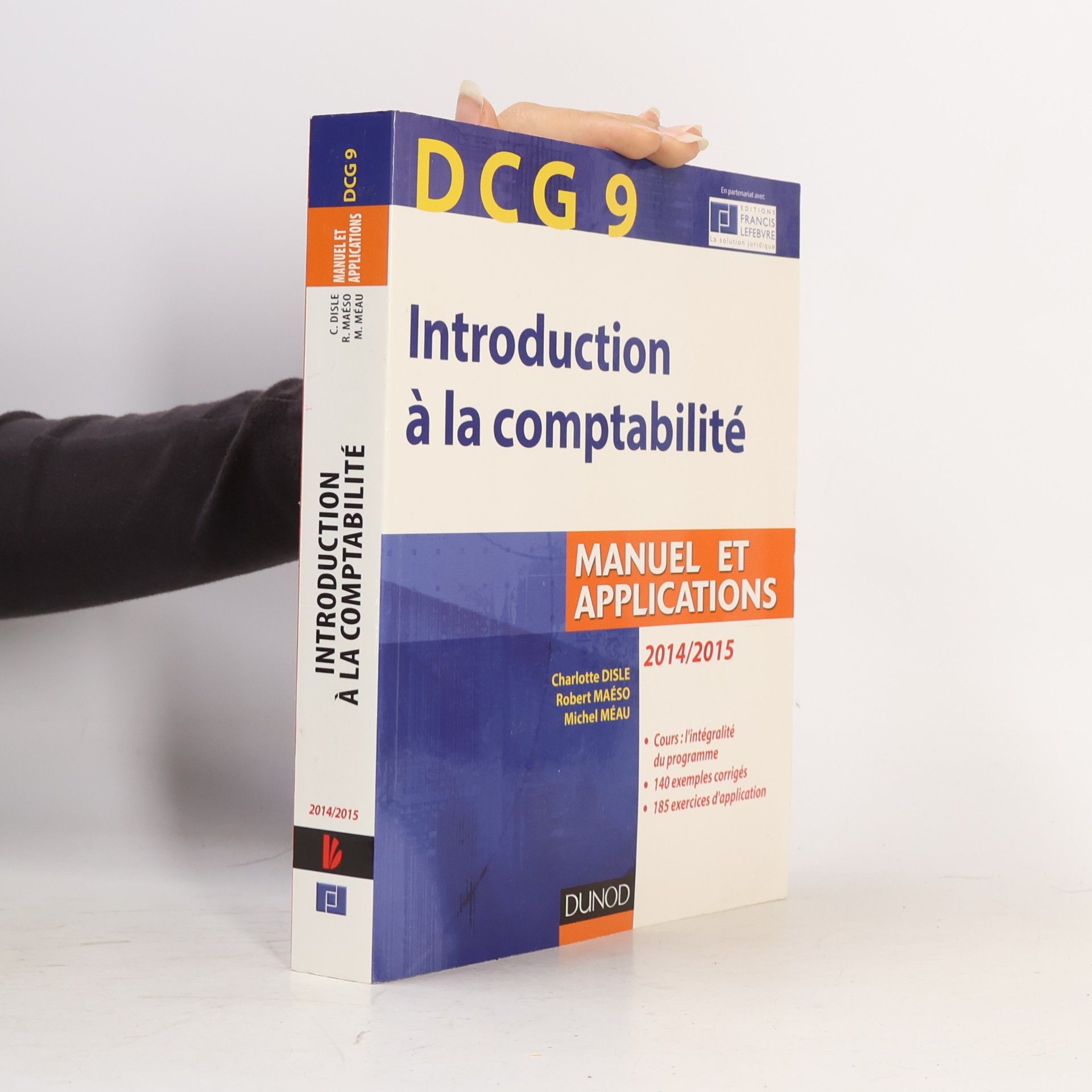 Robert Maéso DCG 9: Introduction à la comptabilité