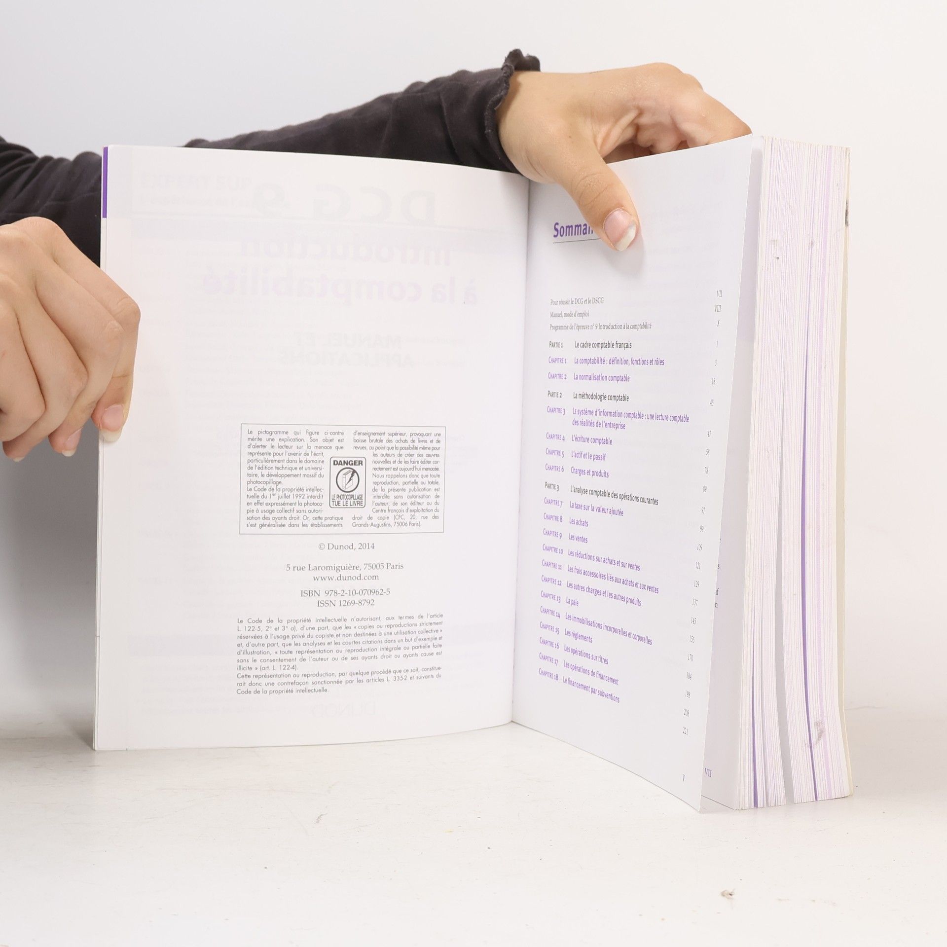 Charlotte Disle DCG 9: Introduction à la comptabilité