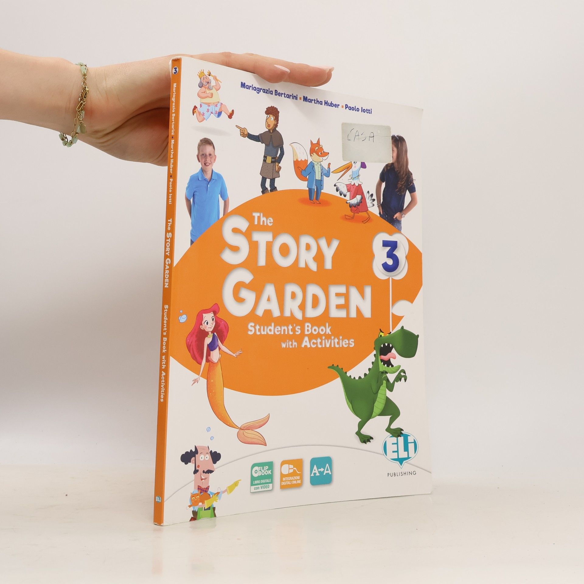 Martha Huber The Story Garden 3 Student's Book with Activities