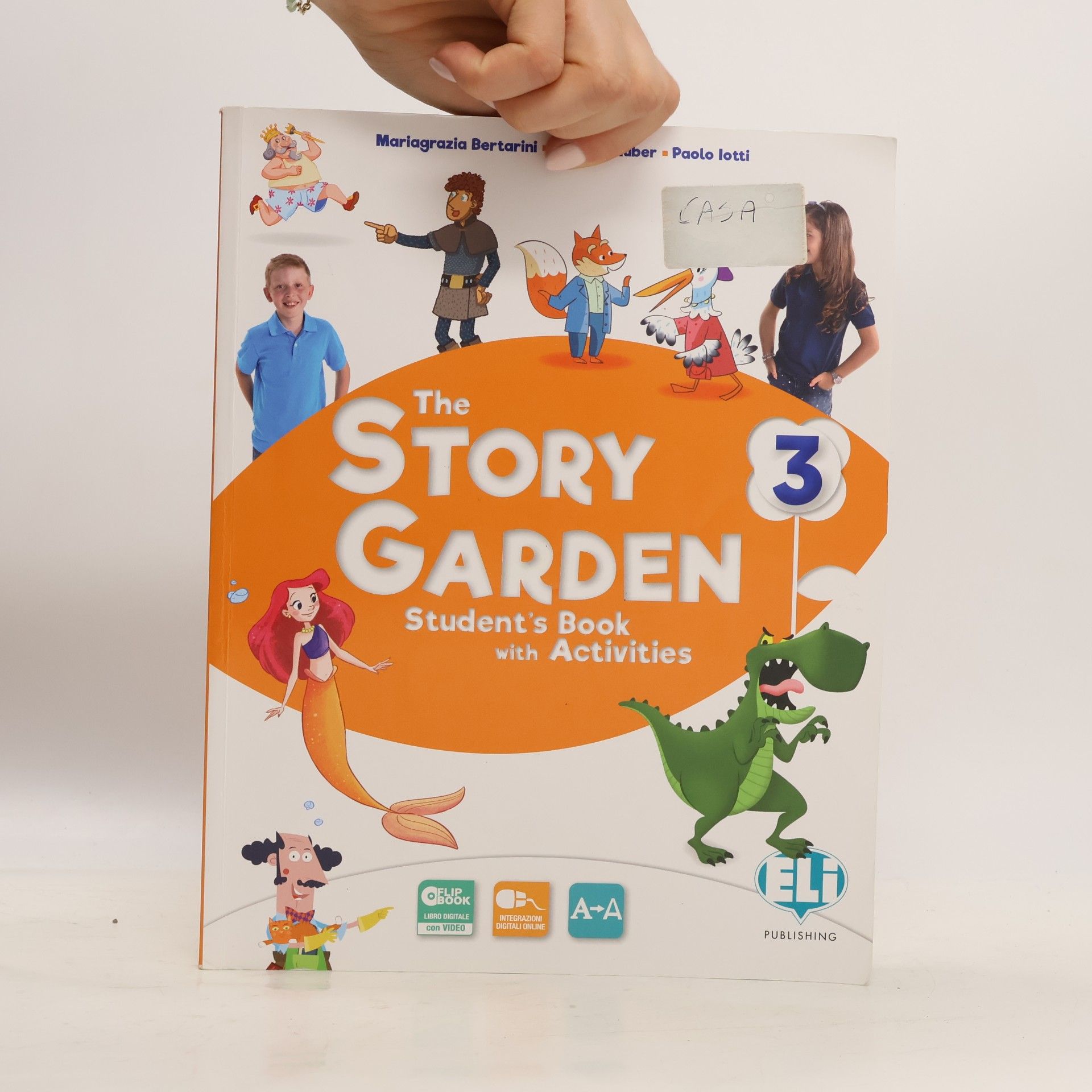 Mariagrazia Bertarini The Story Garden 3 Student's Book with Activities