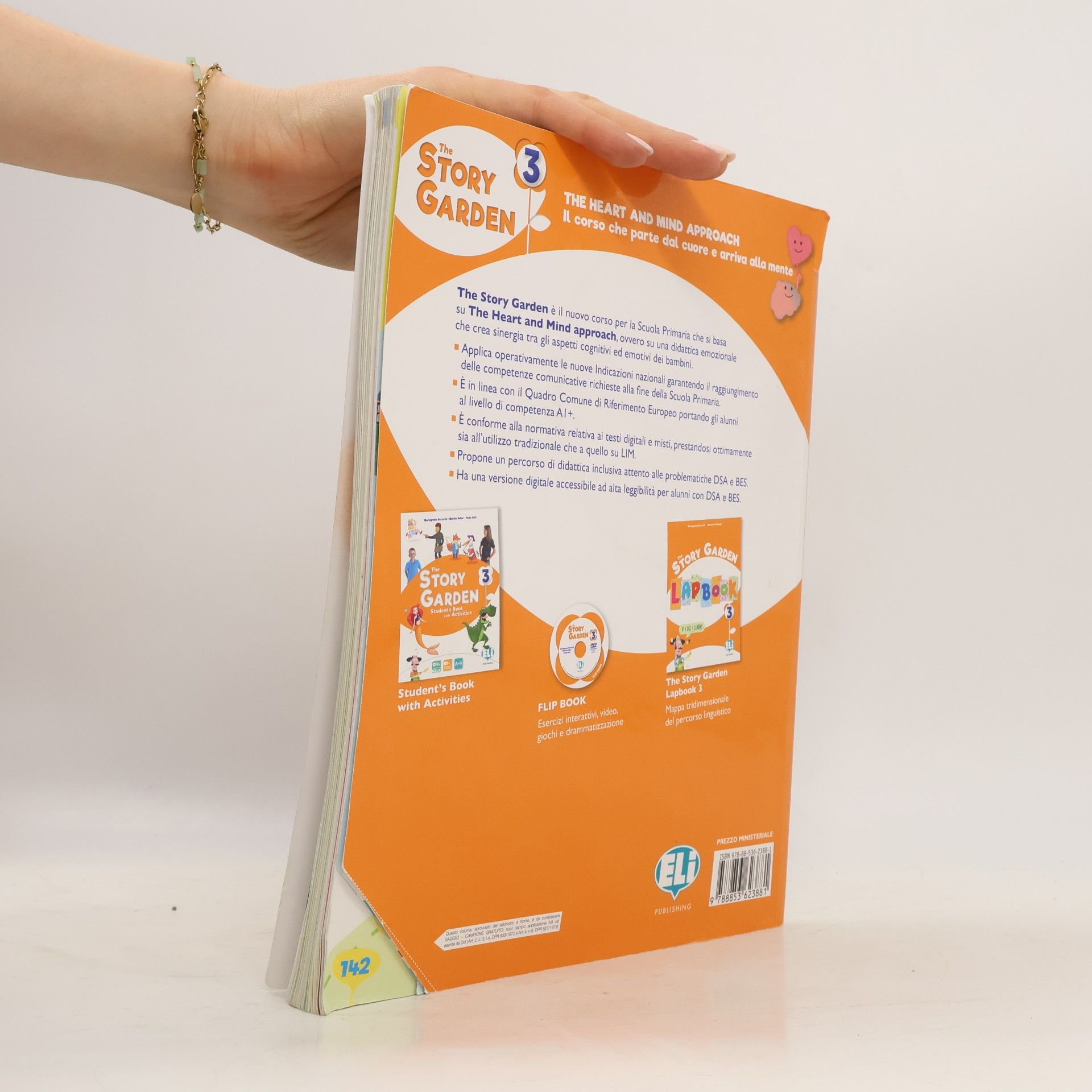 Mariagrazia Bertarini The Story Garden 3 Student's Book with Activities