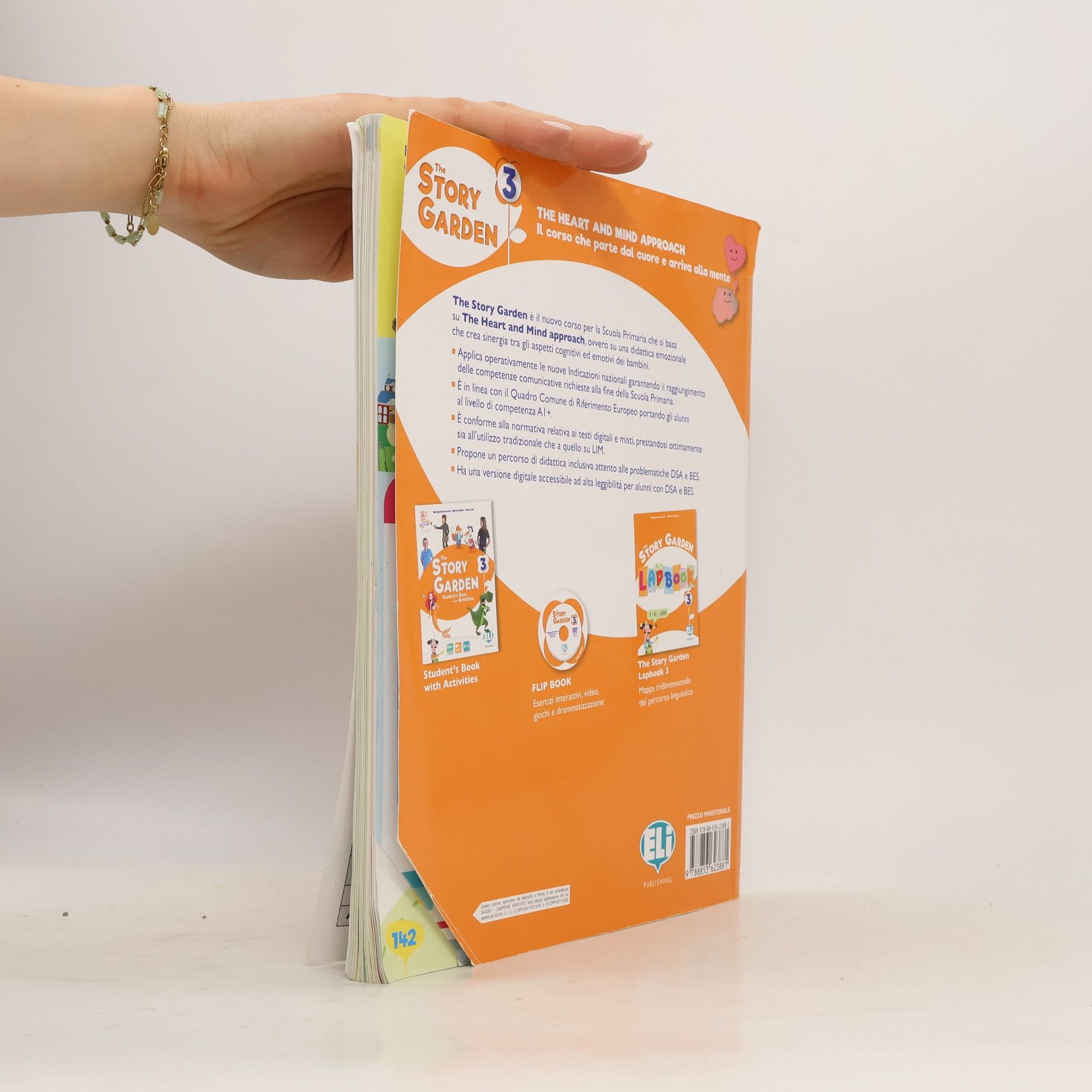 Mariagrazia Bertarini The Story Garden 3 Student's Book with Activities