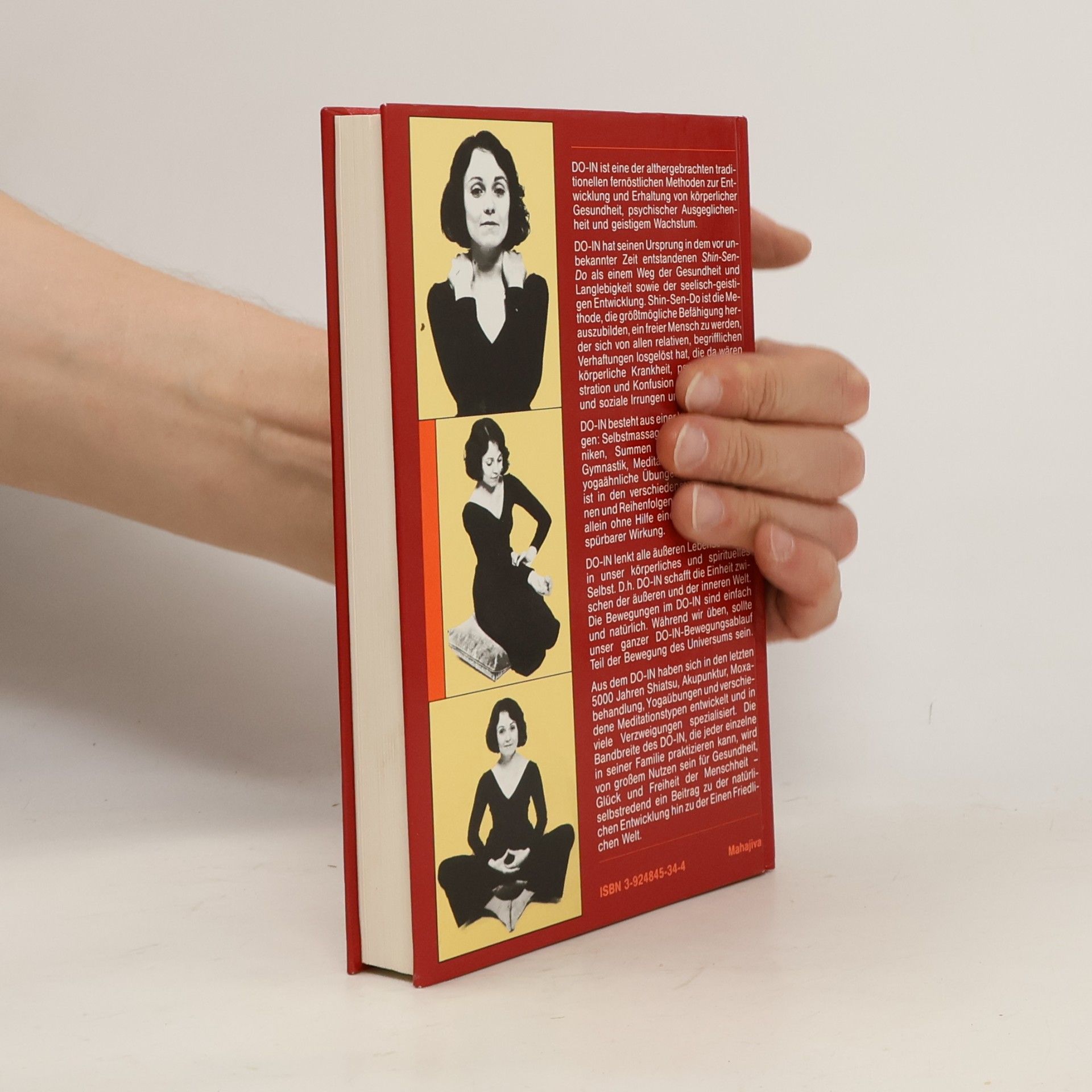 Michio Kushi Do-In-Buch