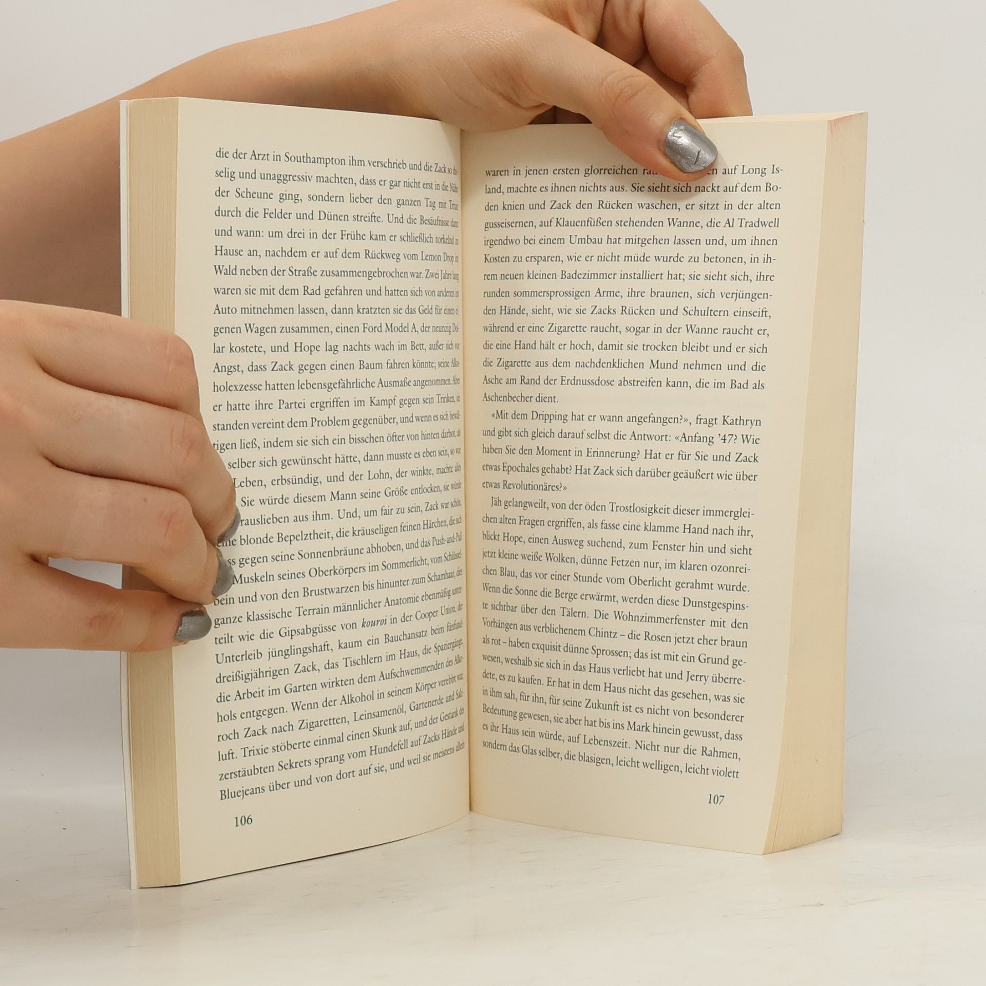 John Updike Sucht mein Angesicht