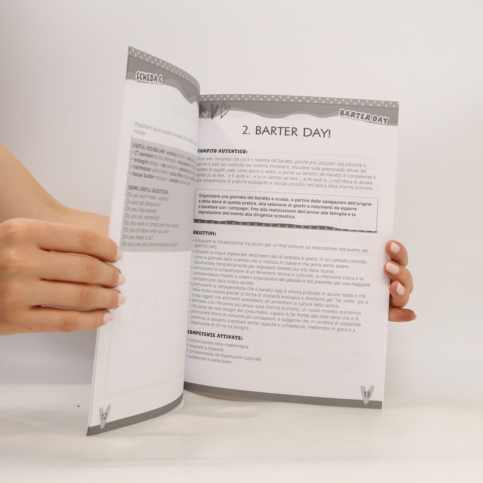 Laura Papetti Let's get real! Real-life tasks for competences assessment 4-5