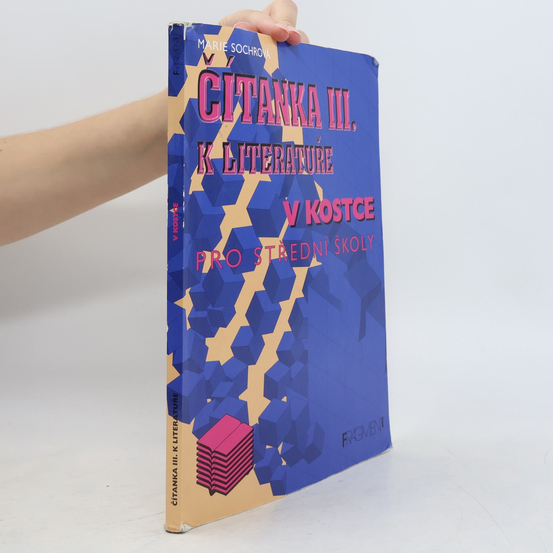 Marie Sochrová Čítanka k Literatuře v kostce 3. díl