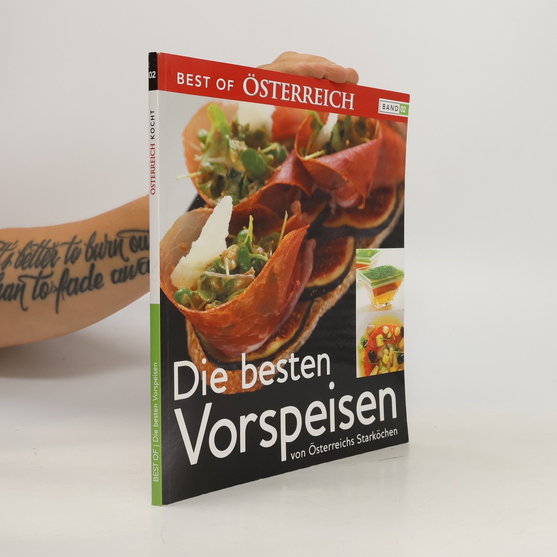 kolektiv Best of Österreich 02. Die besten Vorspeisen von Österreichs Starköchen