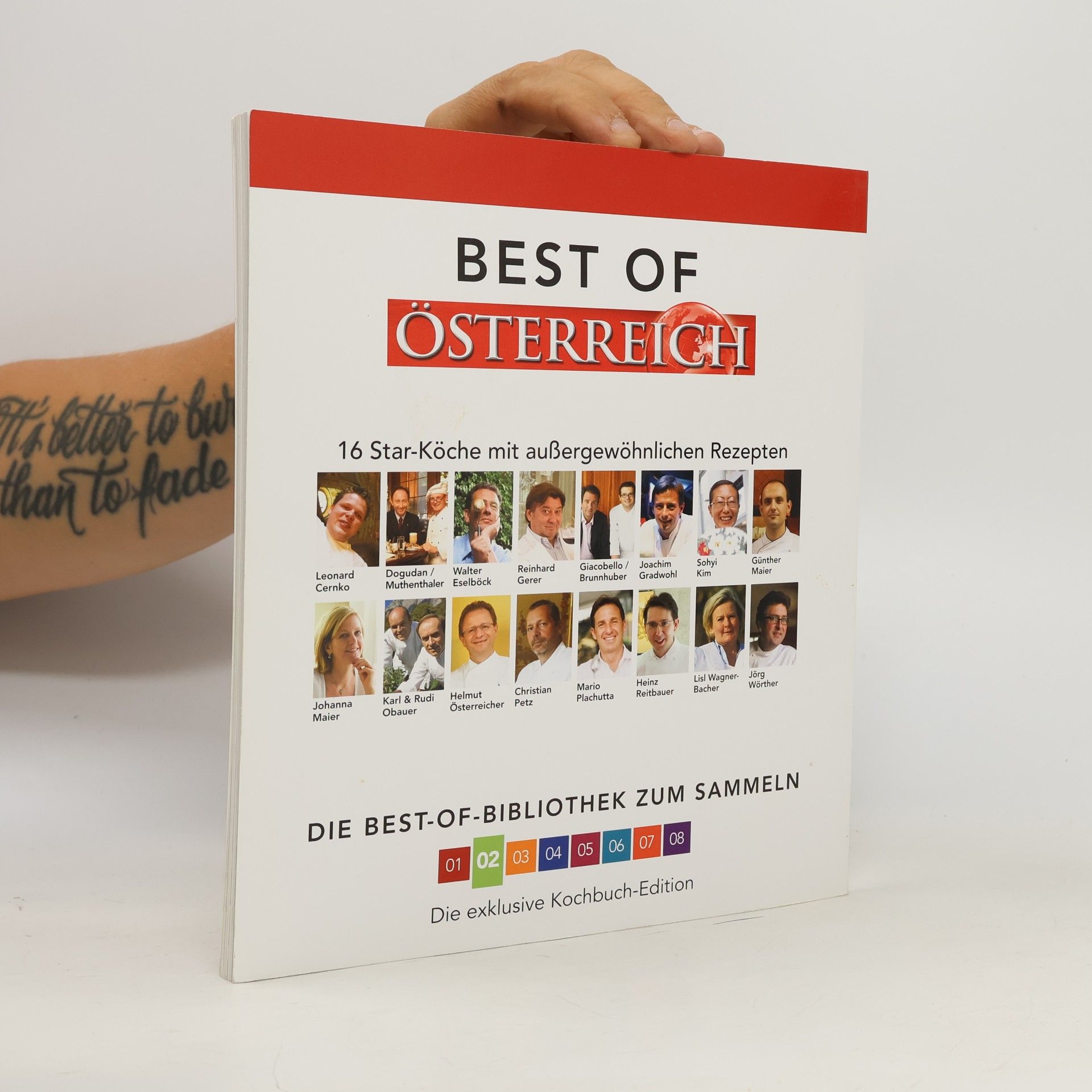 kolektiv Best of Österreich 02. Die besten Vorspeisen von Österreichs Starköchen