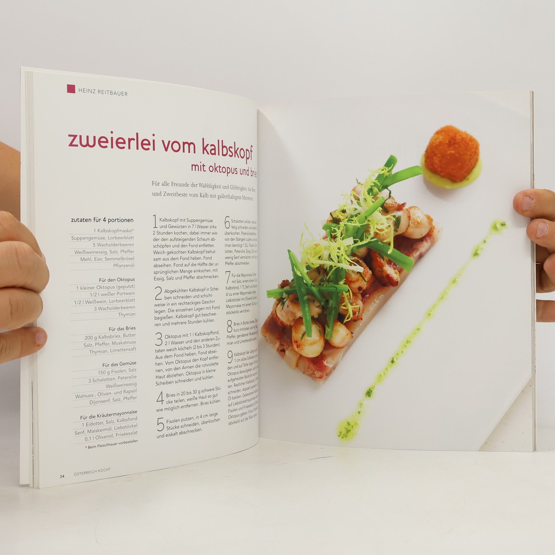 kolektiv Best of Österreich 02. Die besten Vorspeisen von Österreichs Starköchen
