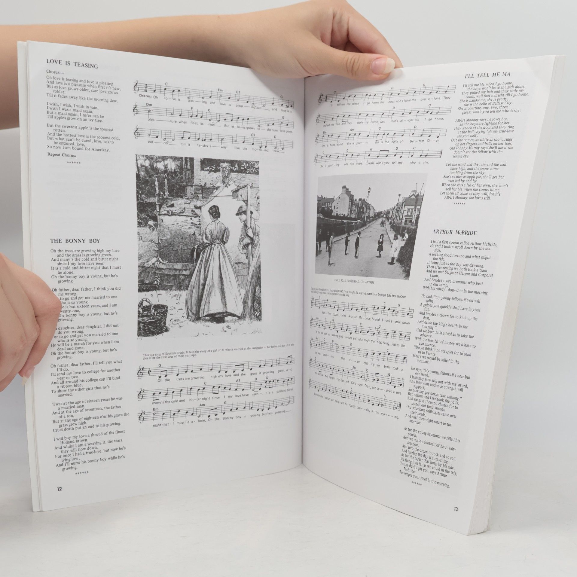 Music Sales Corporation Soodlum's Irish Ballad Book