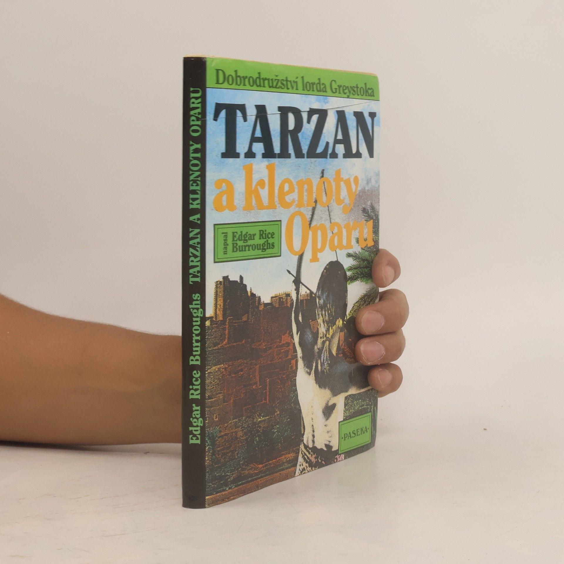 Edgar Rice Burrroughs Tarzan a klenoty Oparu 5