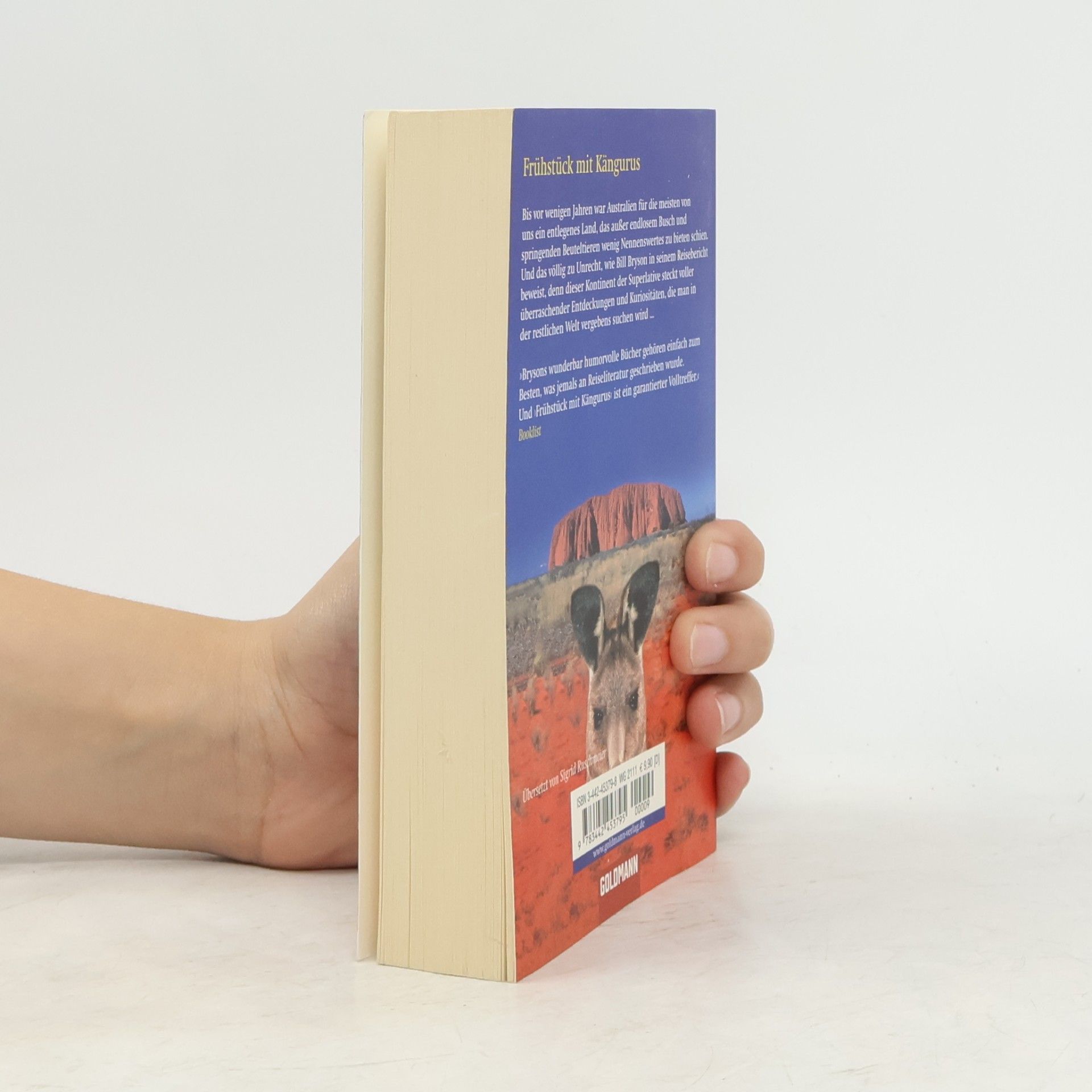 Bill Bryson Frühstück mit Kängurus