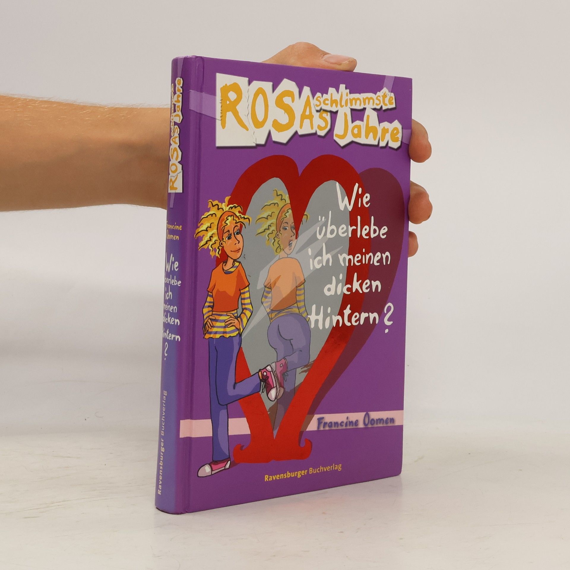 Francine Oomen Rosas schlimmste Jahre