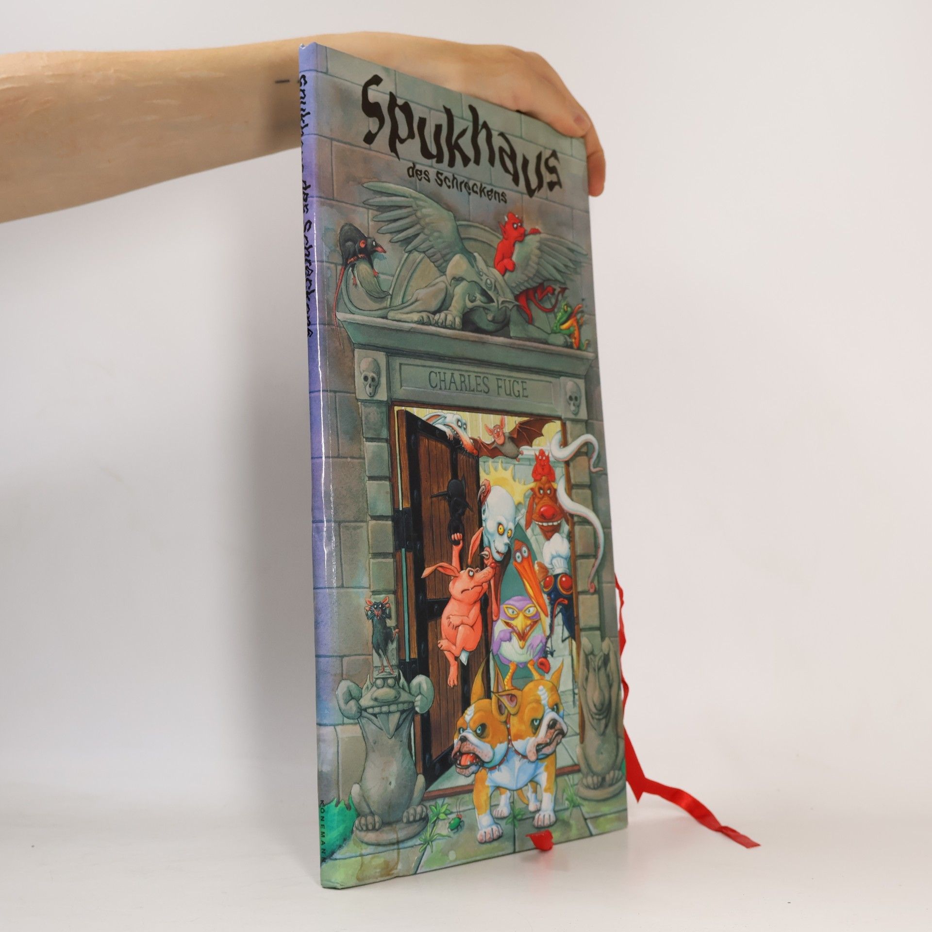 Charles Fuge Spukhaus des Schreckens. Zum Aufstellen