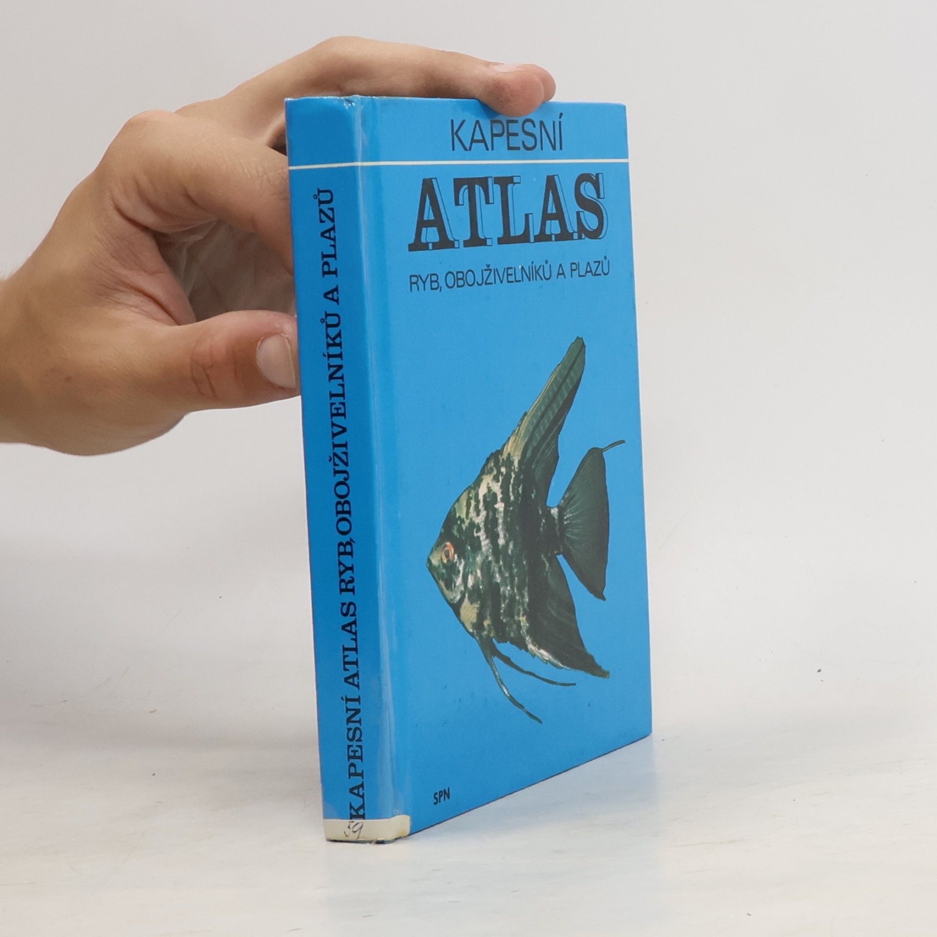 Kapesní atlas ryb, obojživelníků a plazů