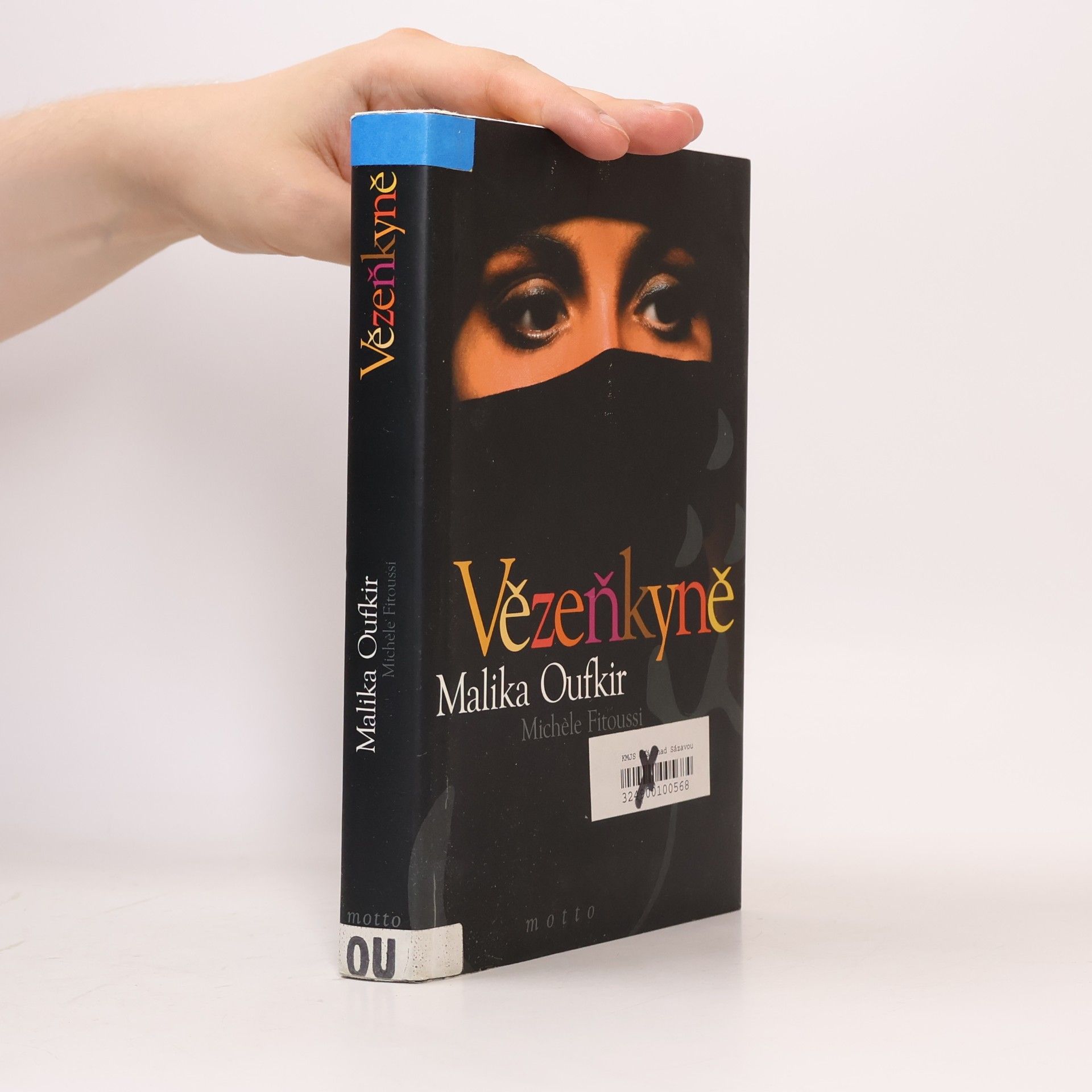 Malika Oufkir Vězeňkyně