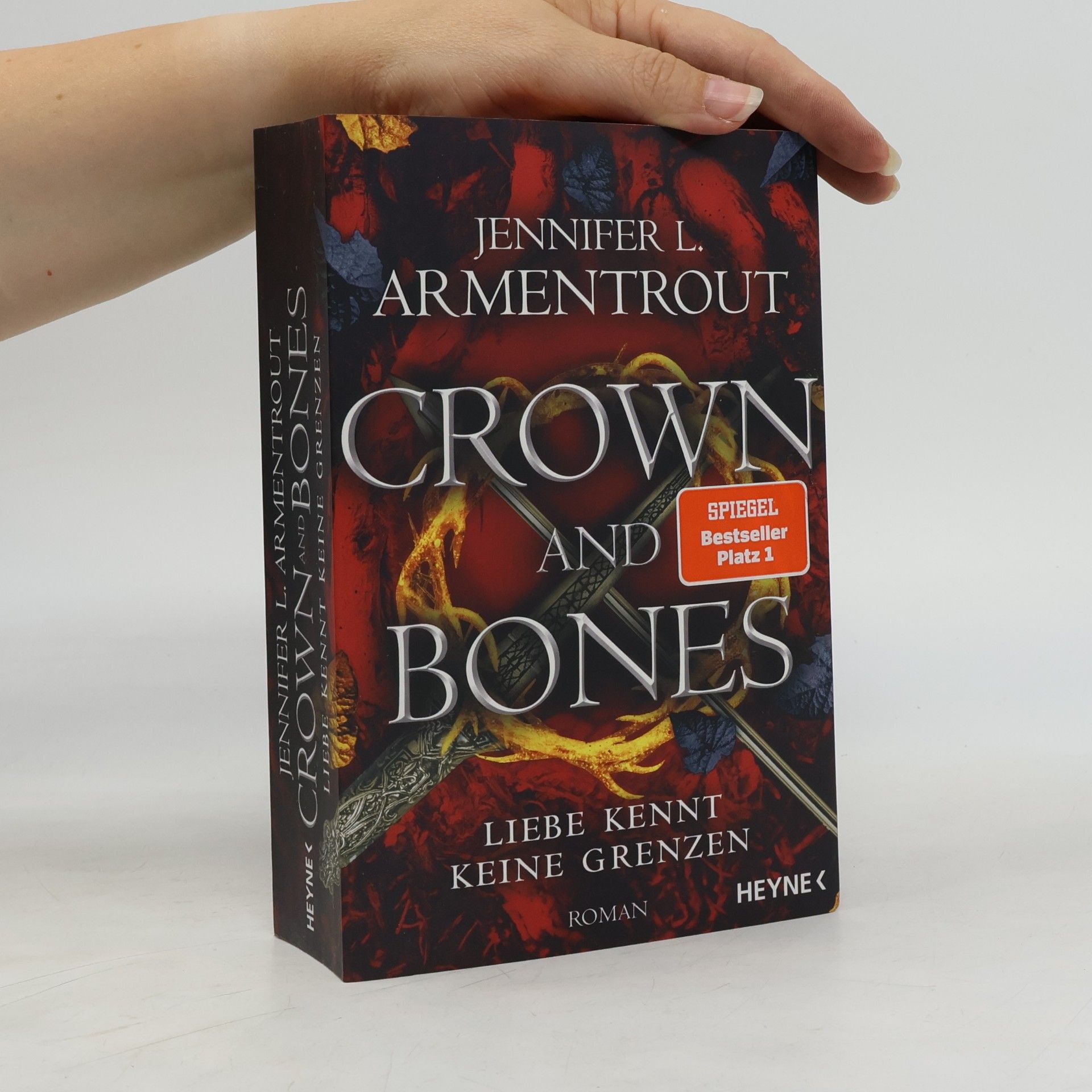 Jennifer Armentrout Crown and Bones