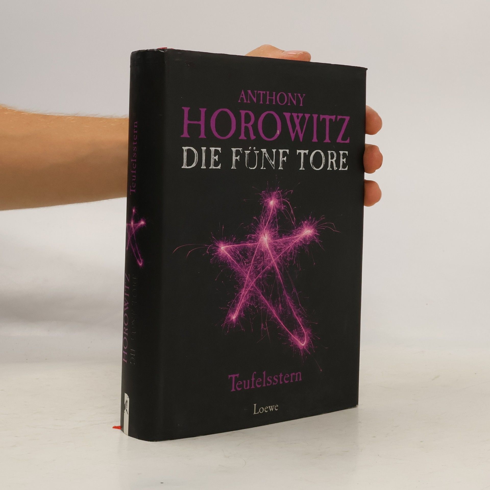 Anthony Horowitz Die fünf Tore 2. Teufelsstern