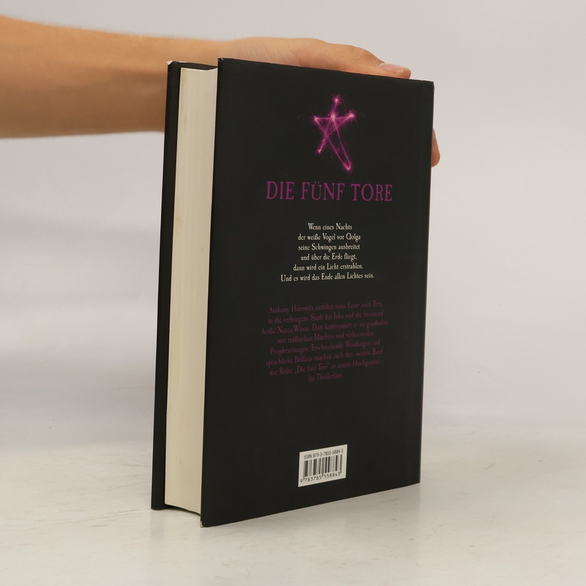 Anthony Horowitz Die fünf Tore 2. Teufelsstern