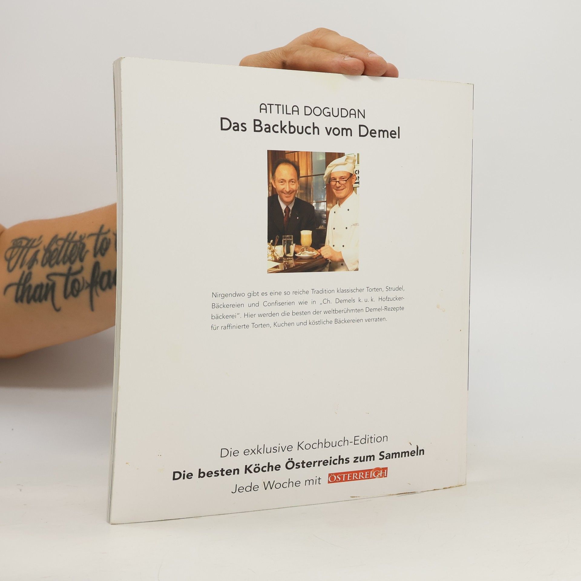 Attila Dogudan Das Backbuch vom Demel