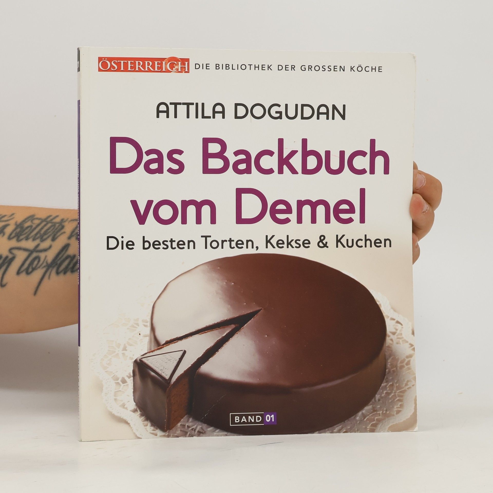 Attila Dogudan Das Backbuch vom Demel