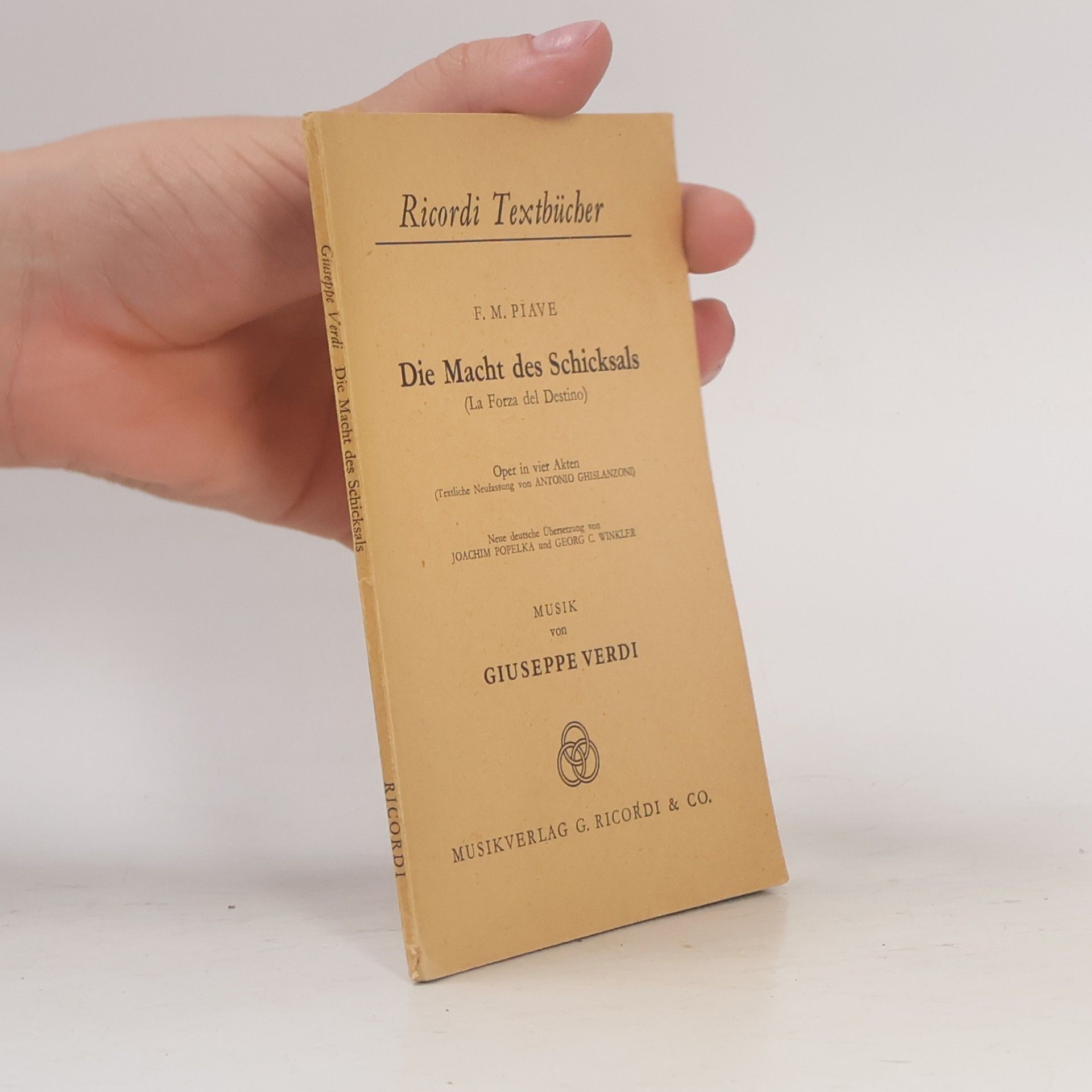 Giuseppe Verdi Die Macht des Schicksals