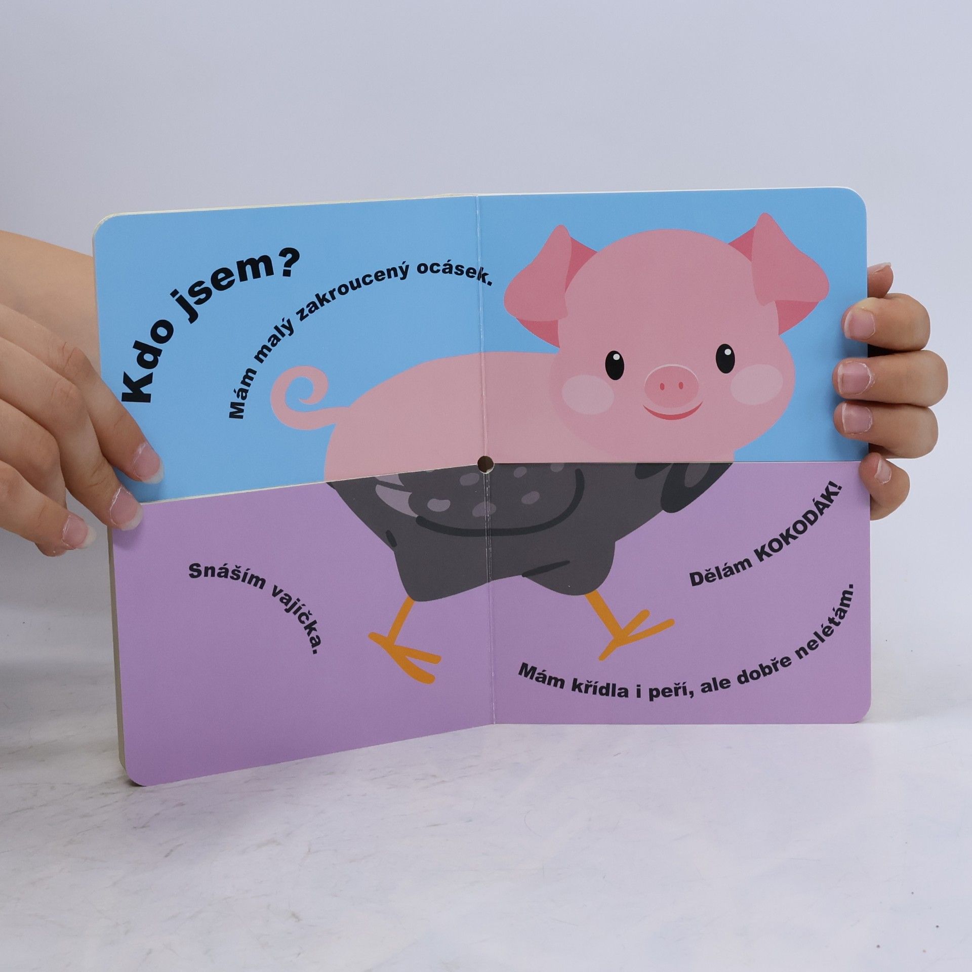 Autores varios Kdo jsem? Na farmě