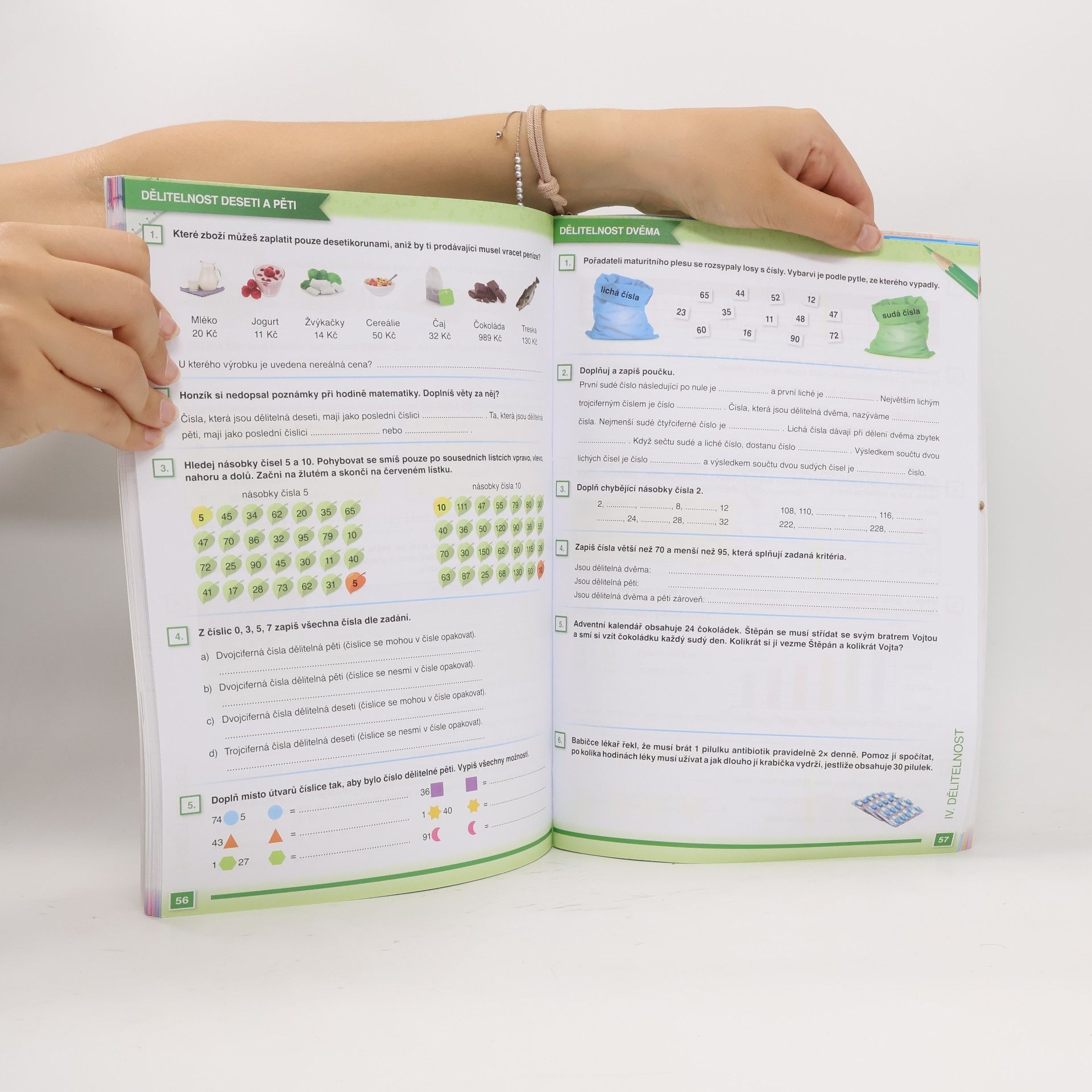 Various authors Hravá matematika. Pracovní sešit pro 6. ročník ZŠ a víceletá gymnázia