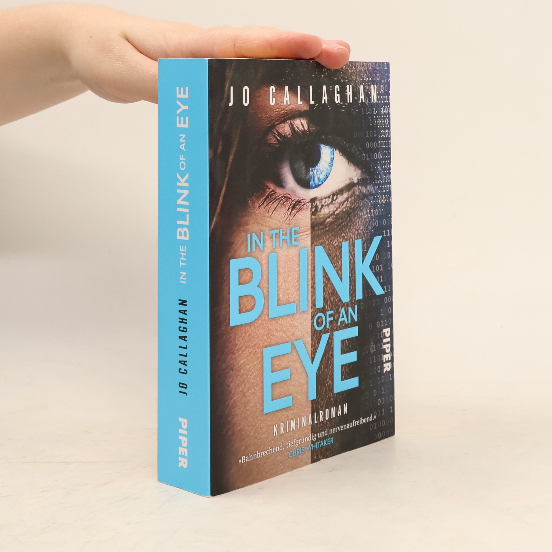 Jo Callaghan In the Blink of an Eye