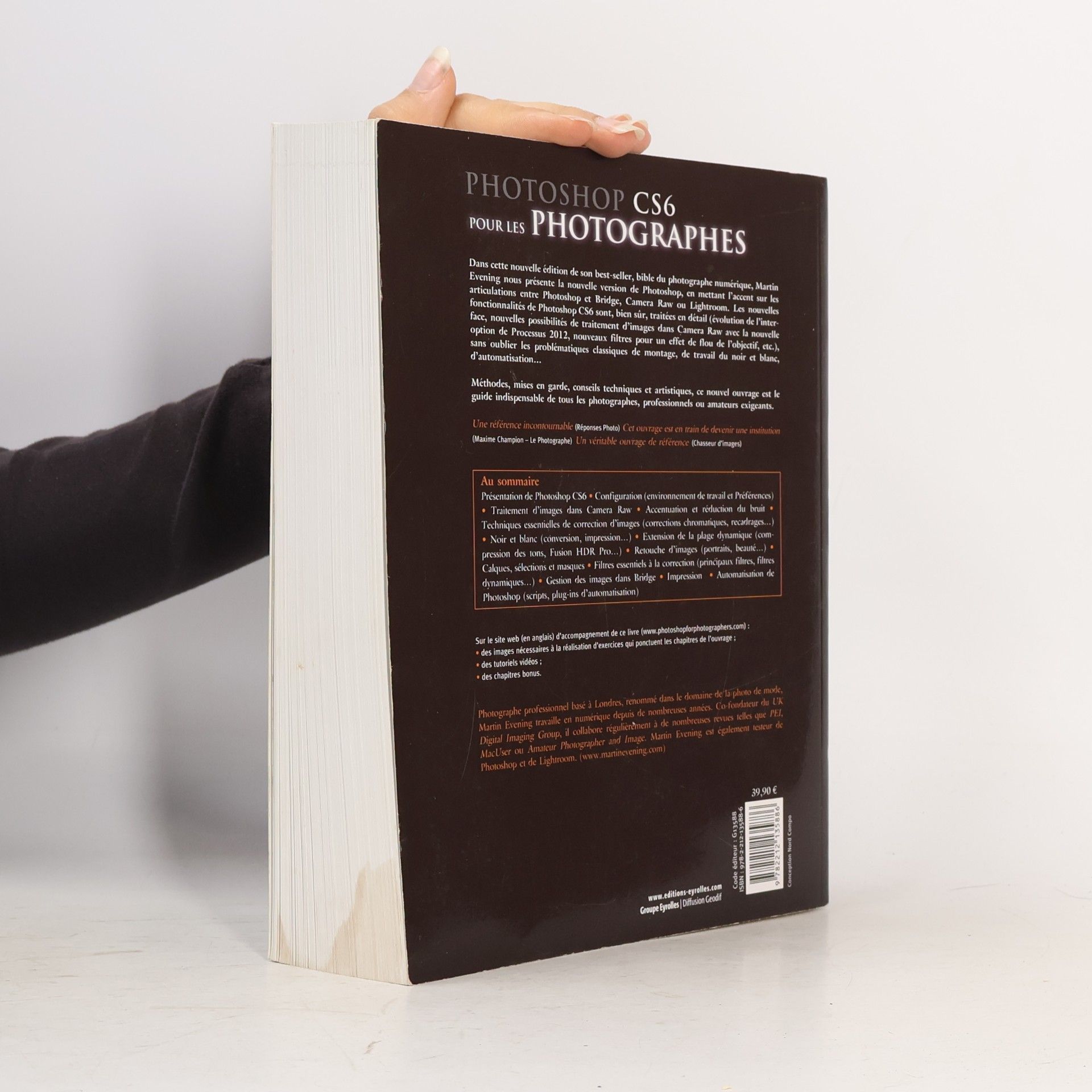 Martin Evening Photoshop CS6 pour les photographes