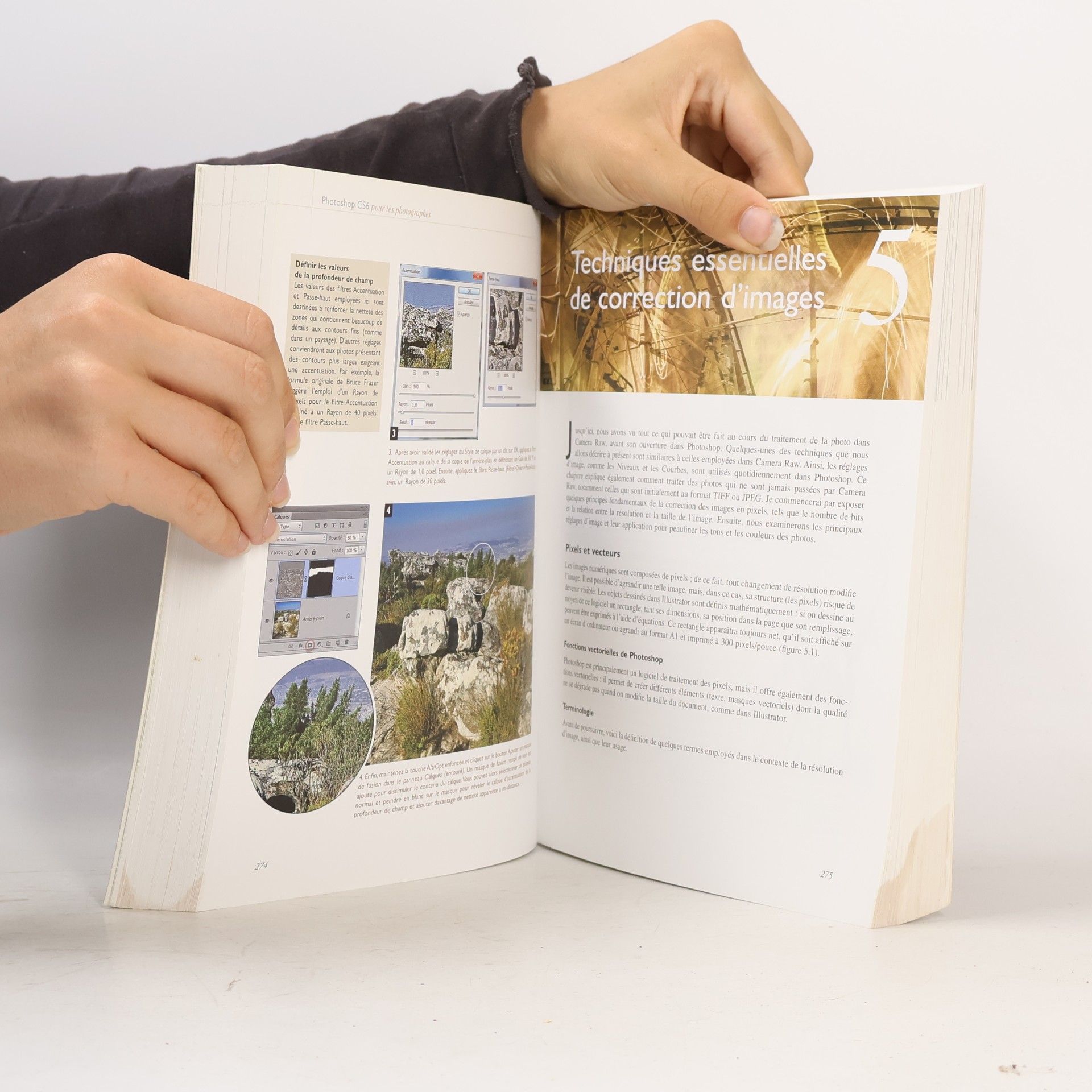 Martin Evening Photoshop CS6 pour les photographes