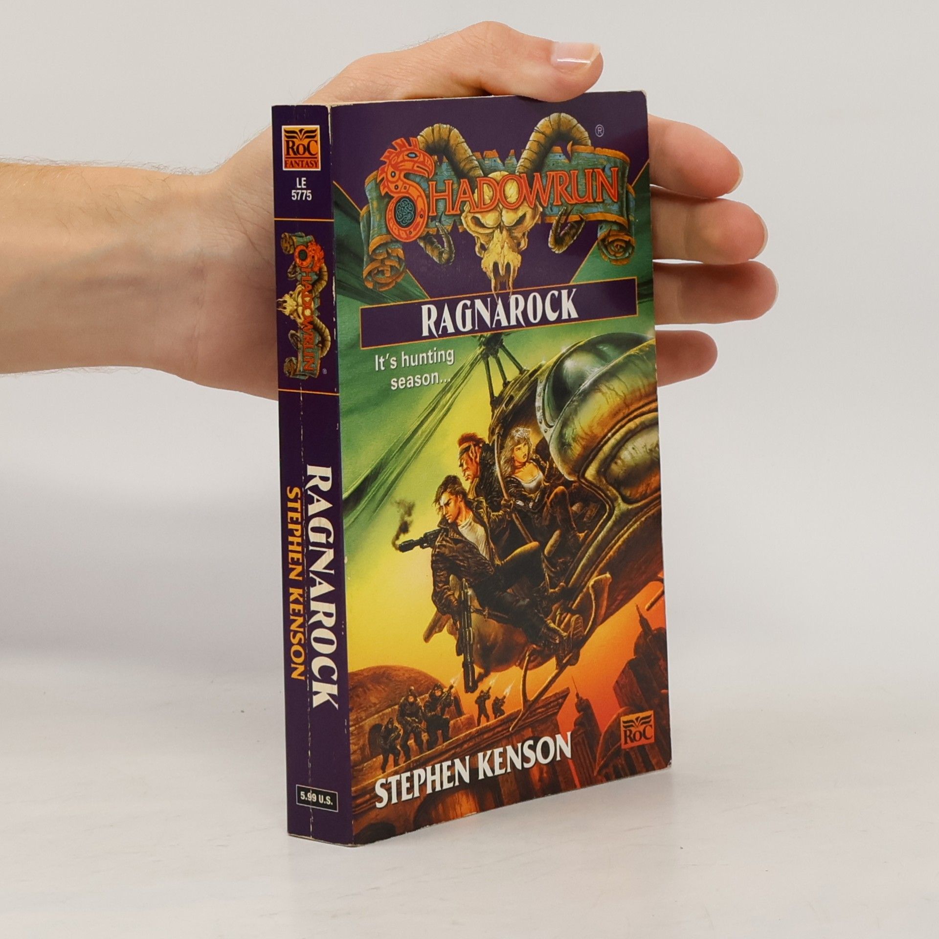 Fanpro Shadowrun: Ragnarock