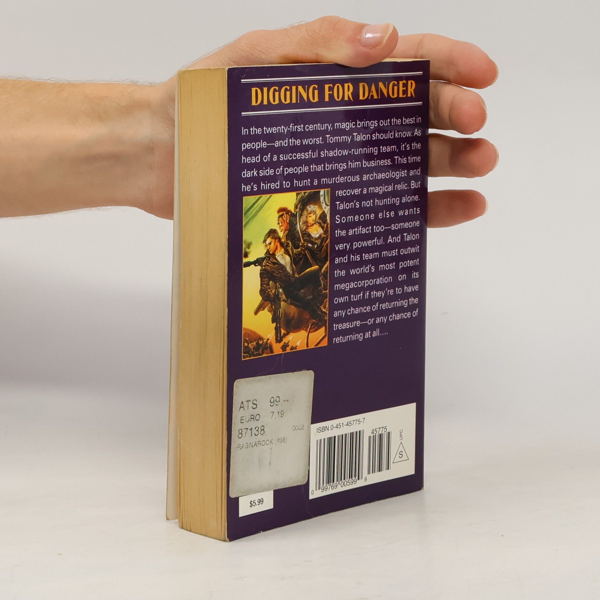Stephen Kenson Shadowrun: Ragnarock