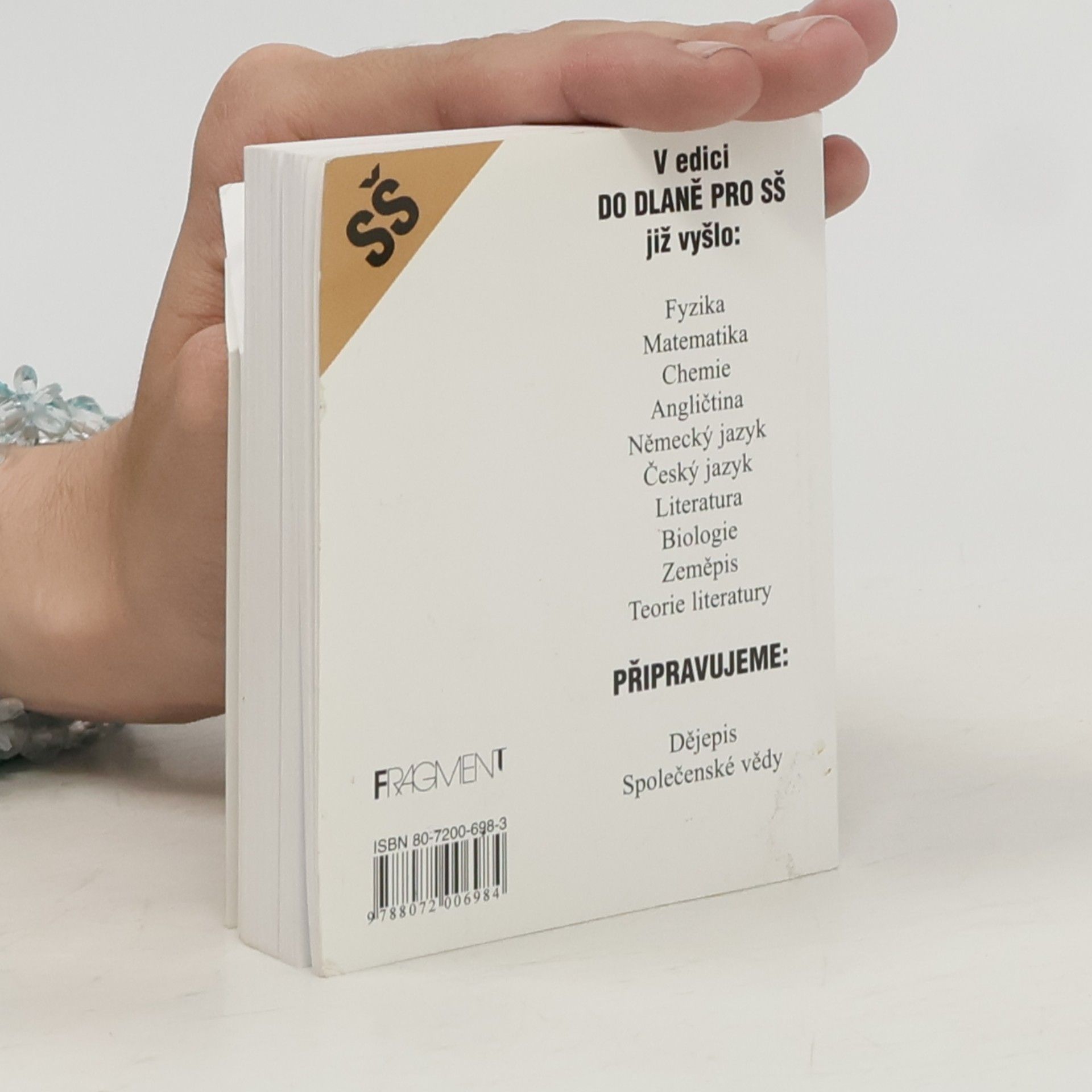 Marie Sochrová Teorie literatury do dlaně pro střední školy