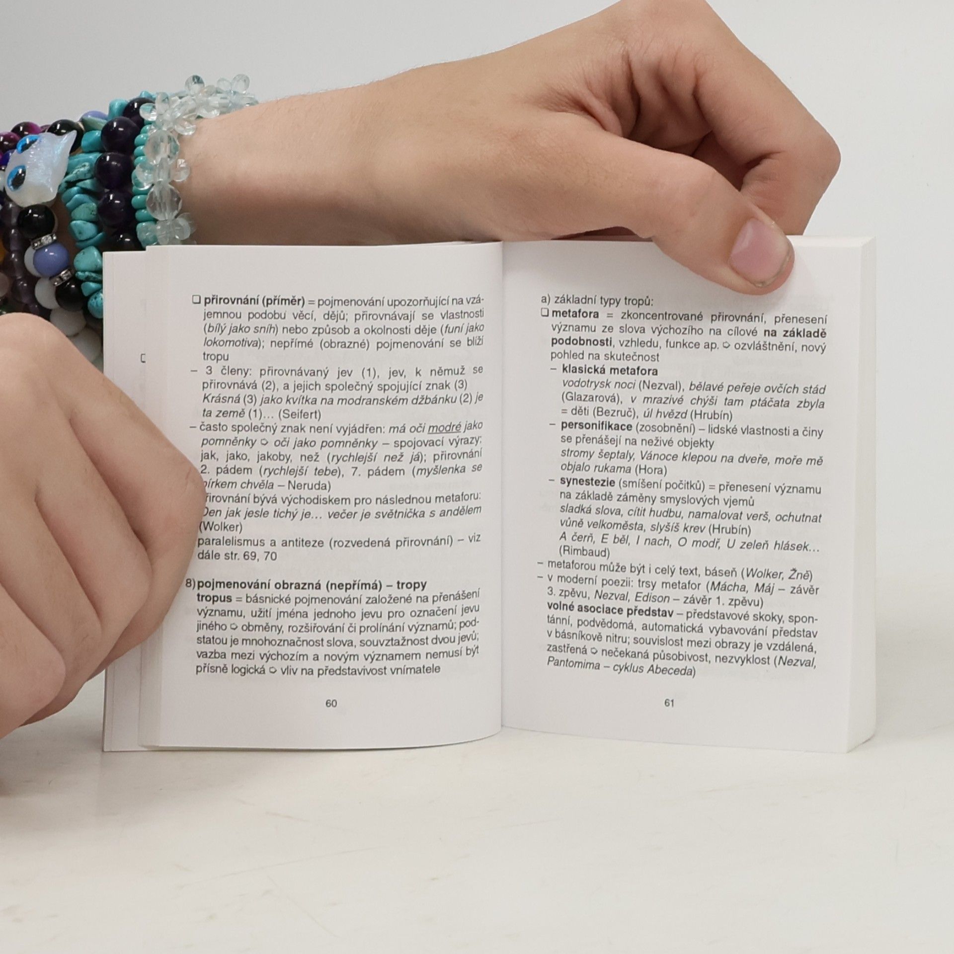 Marie Sochrová Teorie literatury do dlaně pro střední školy