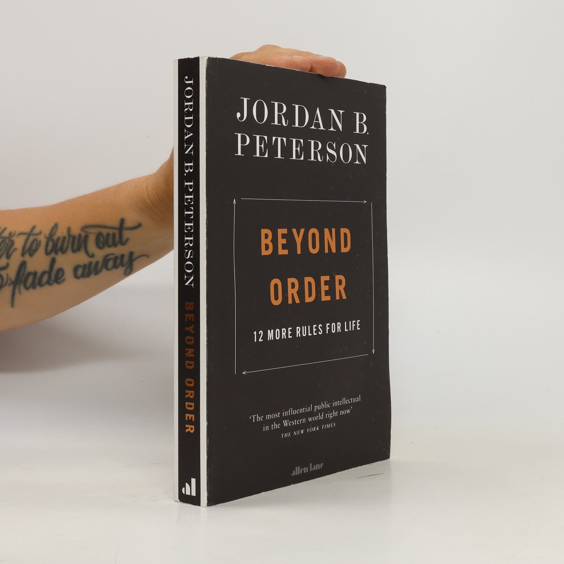 Jordan Peterson Beyond order: 12 more rules for life