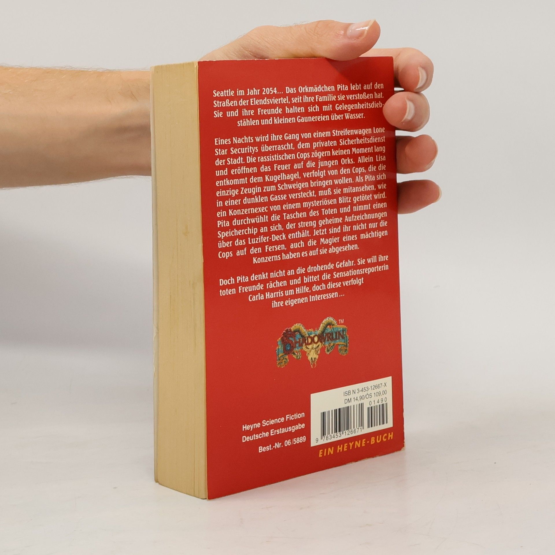 Lisa Smedman Das Luzifer Deck