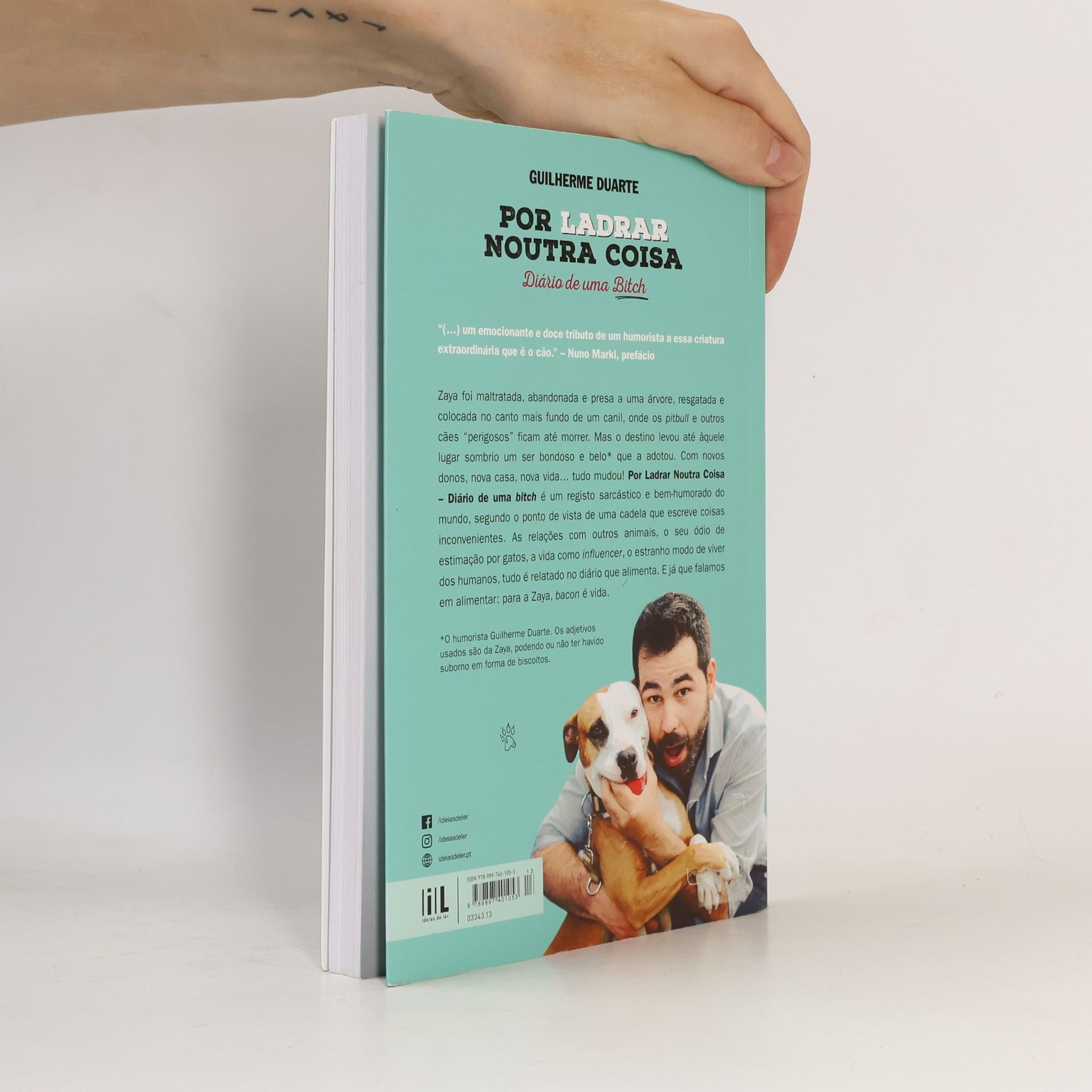 Guilherme Duarte Por ladrar noutra coisa