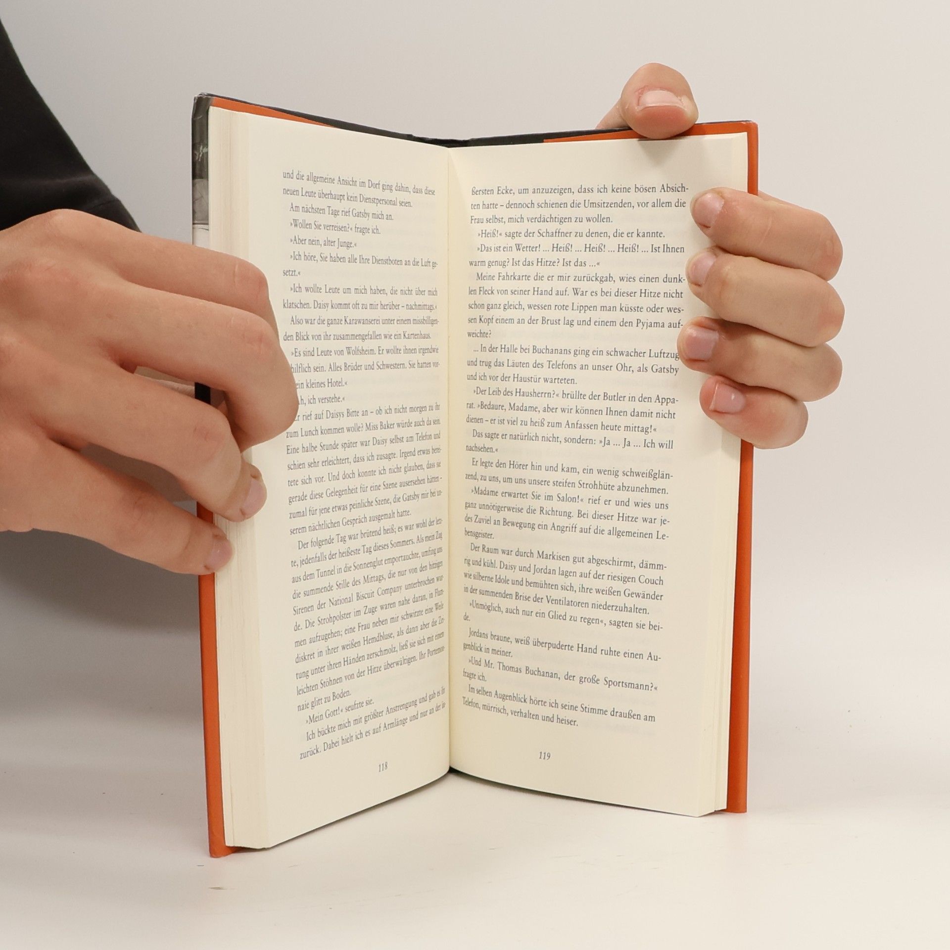 F. Scott Fitzgerald Der große Gatsby