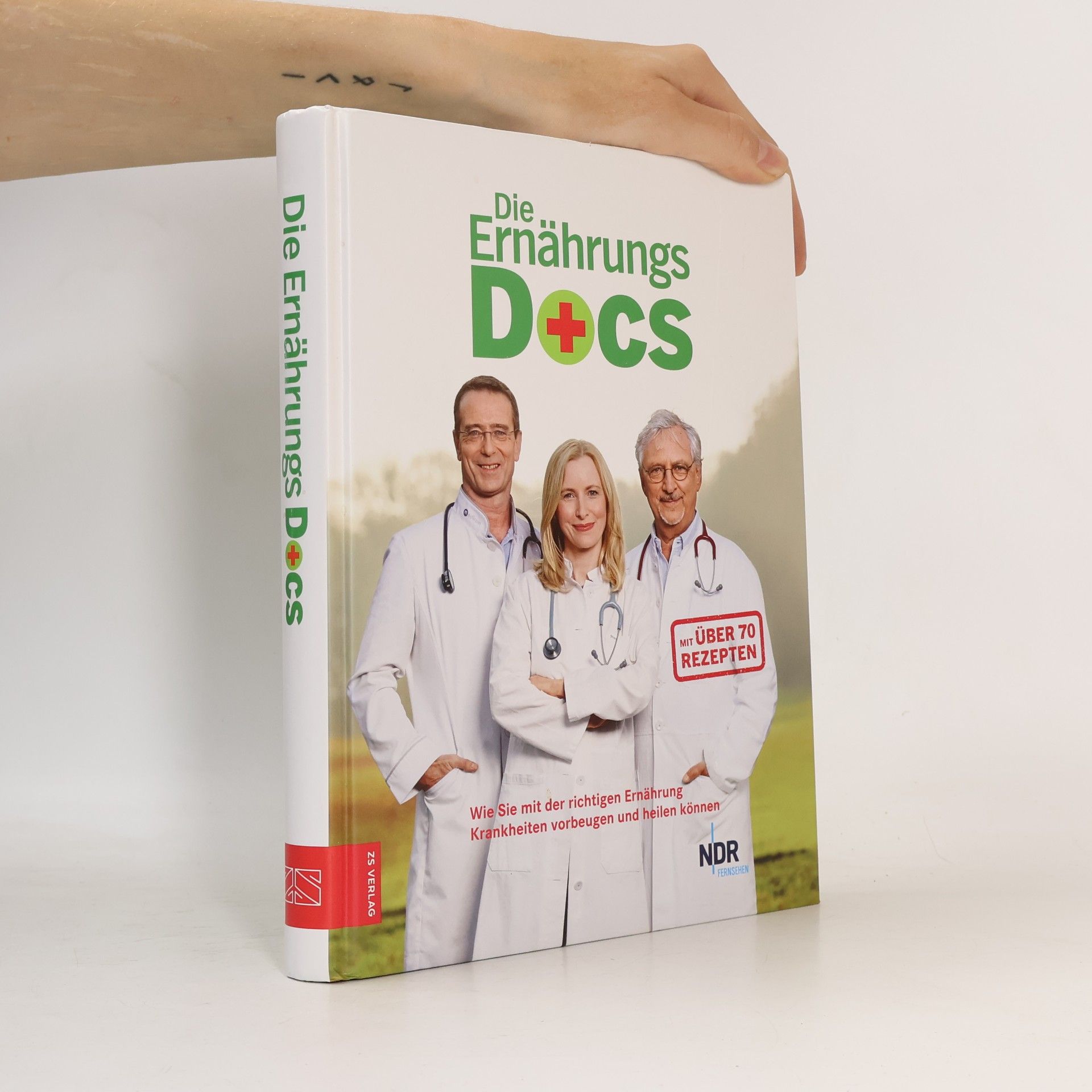 Matthias Riedl Die Ernährungs Docs