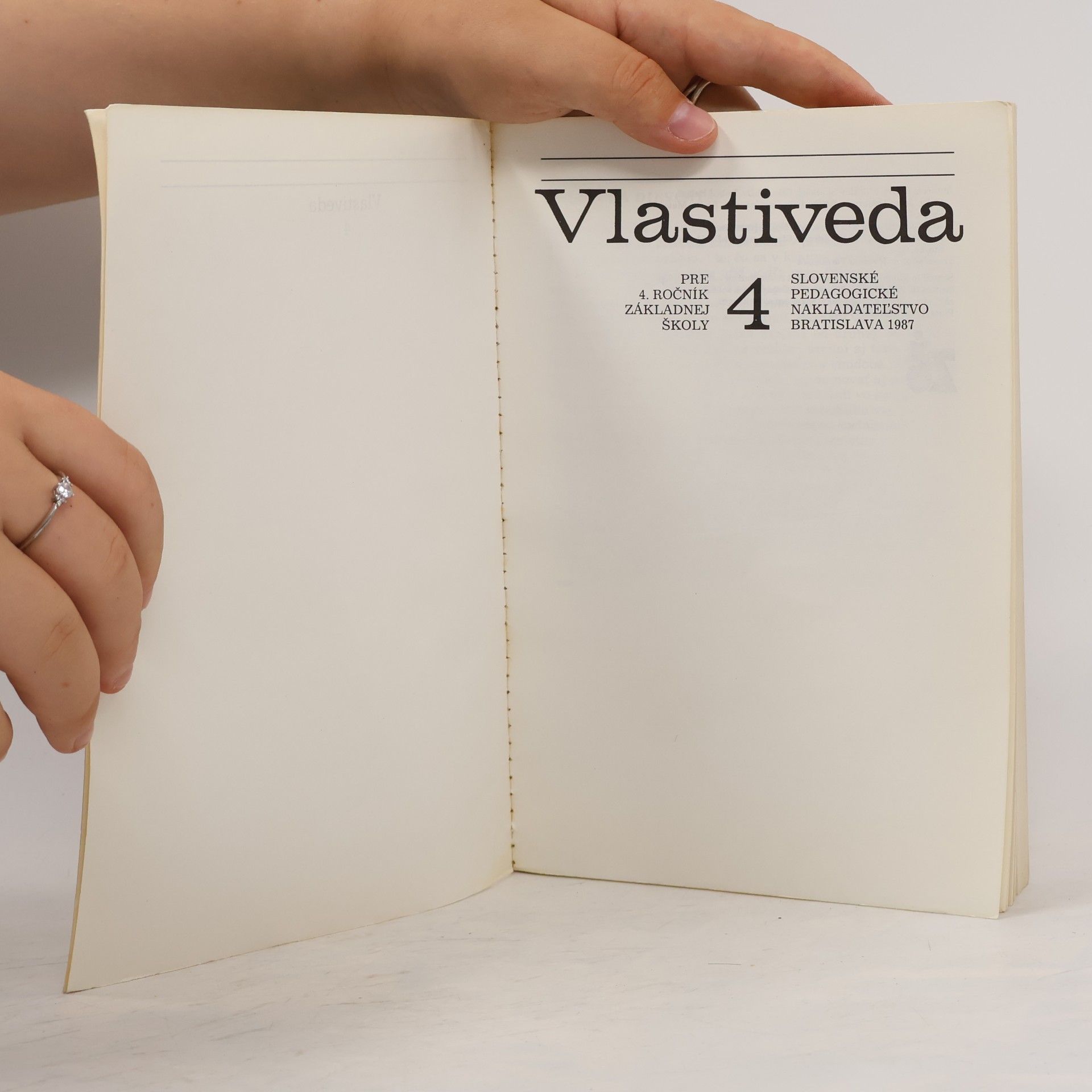 Autorenkollektiv Vlastiveda 4