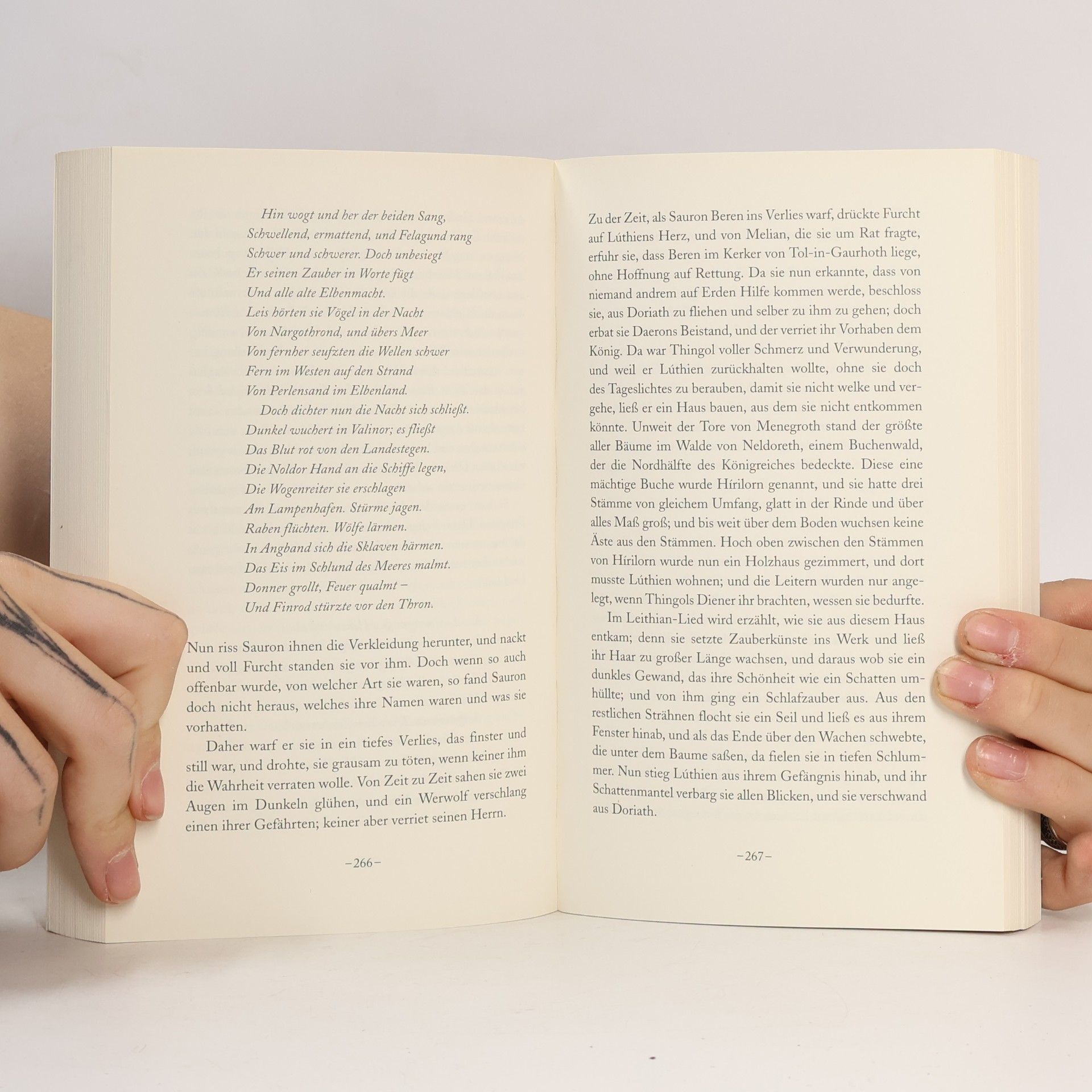 J. R. R. Tolkien Das Silmarillion