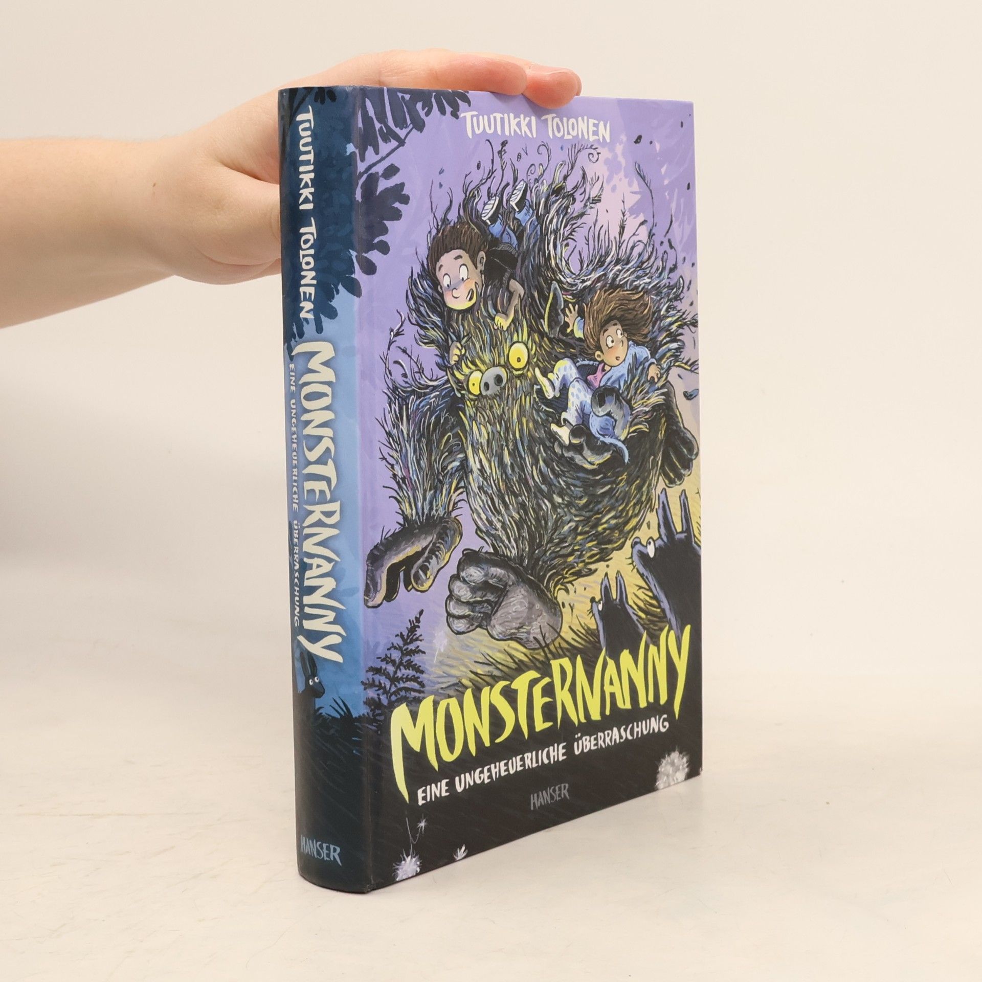 Tuutikki Tolonen Monsternanny. Eine ungeheuerliche Überraschung