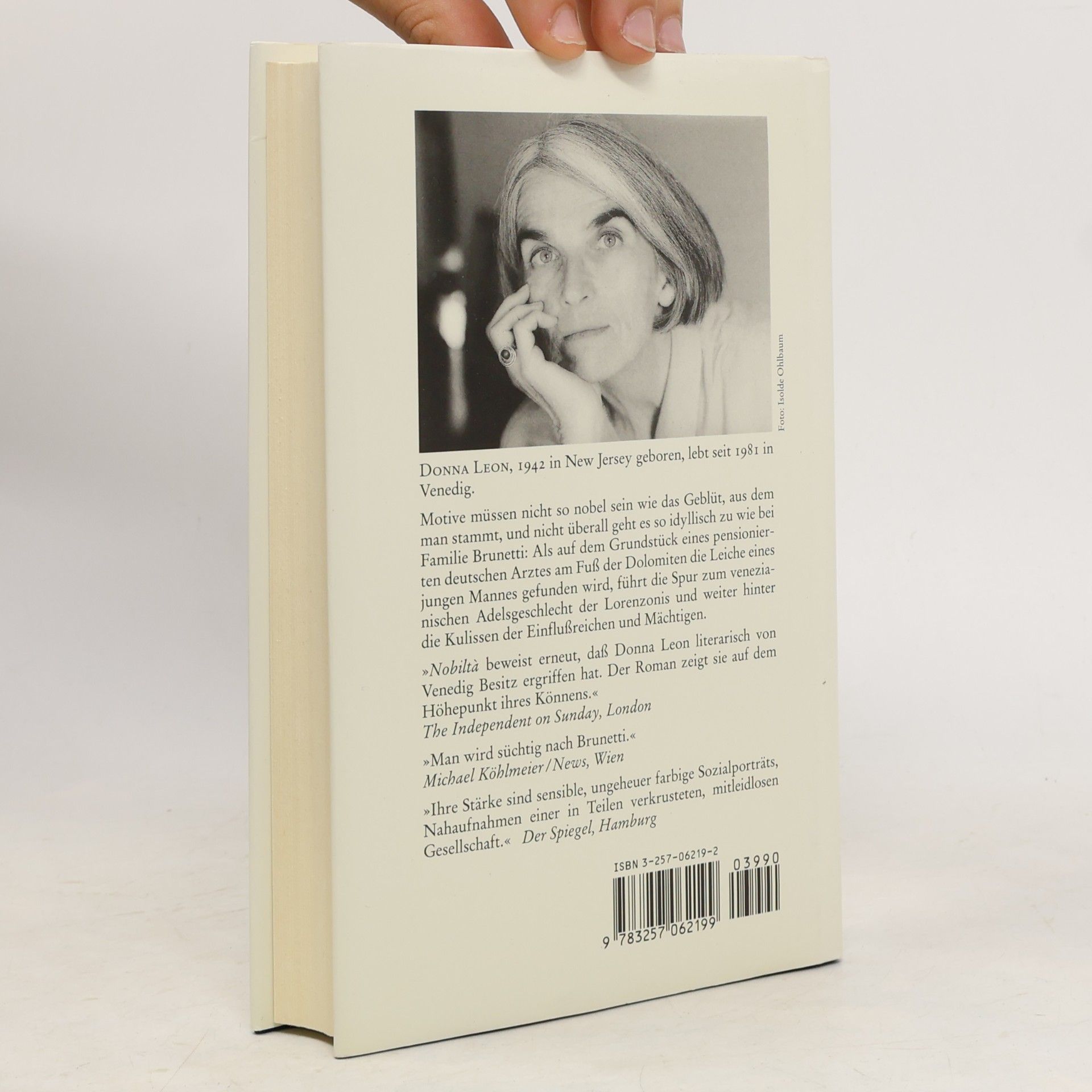 Donna Leon Nobiltá: Commissario Brunettis siebter Fall