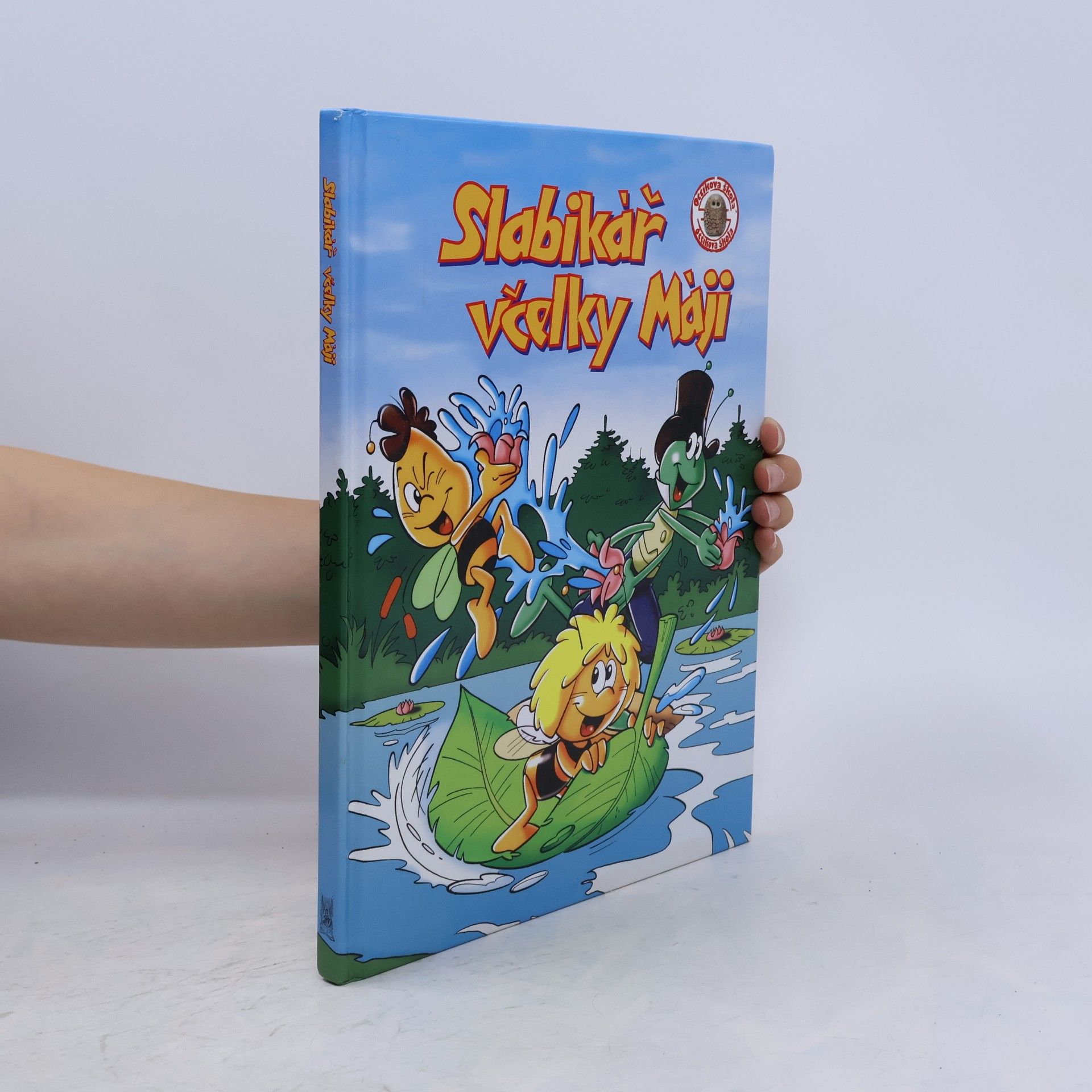 Waldemar Bonsels Slabikář včelky Máji