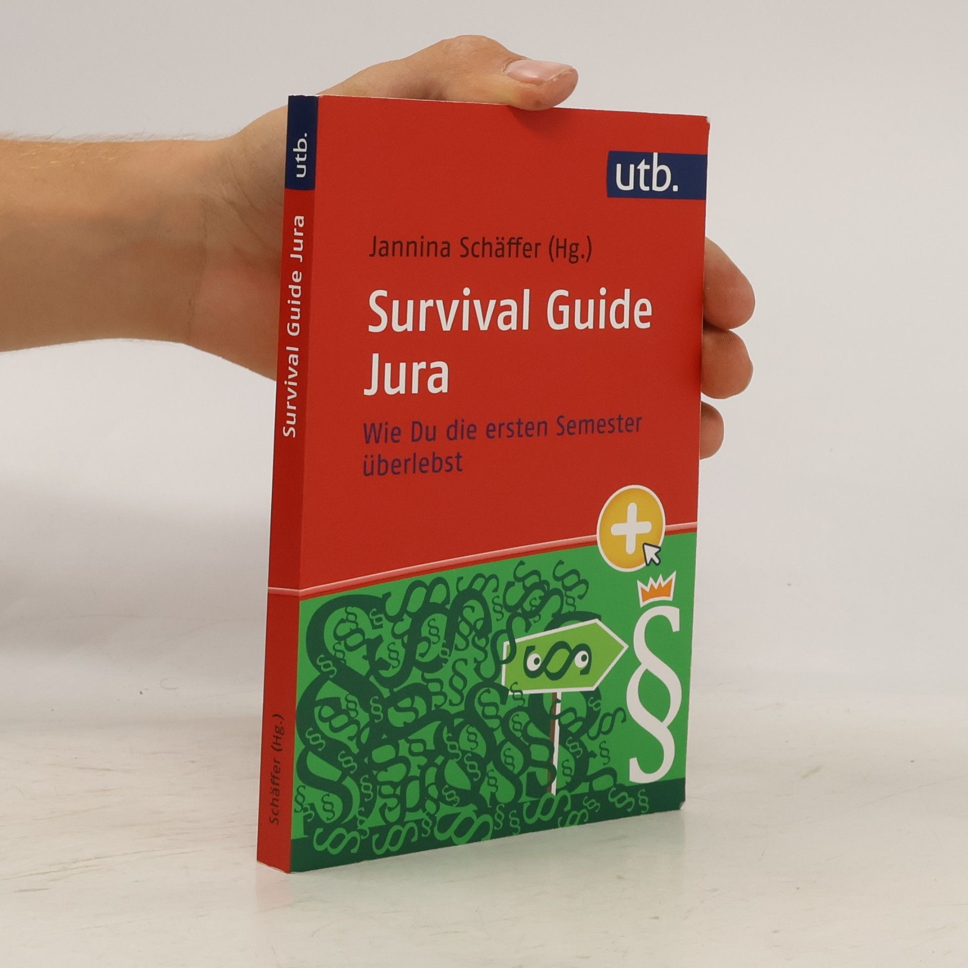 Jannina Schäffer Survival Guide Jura