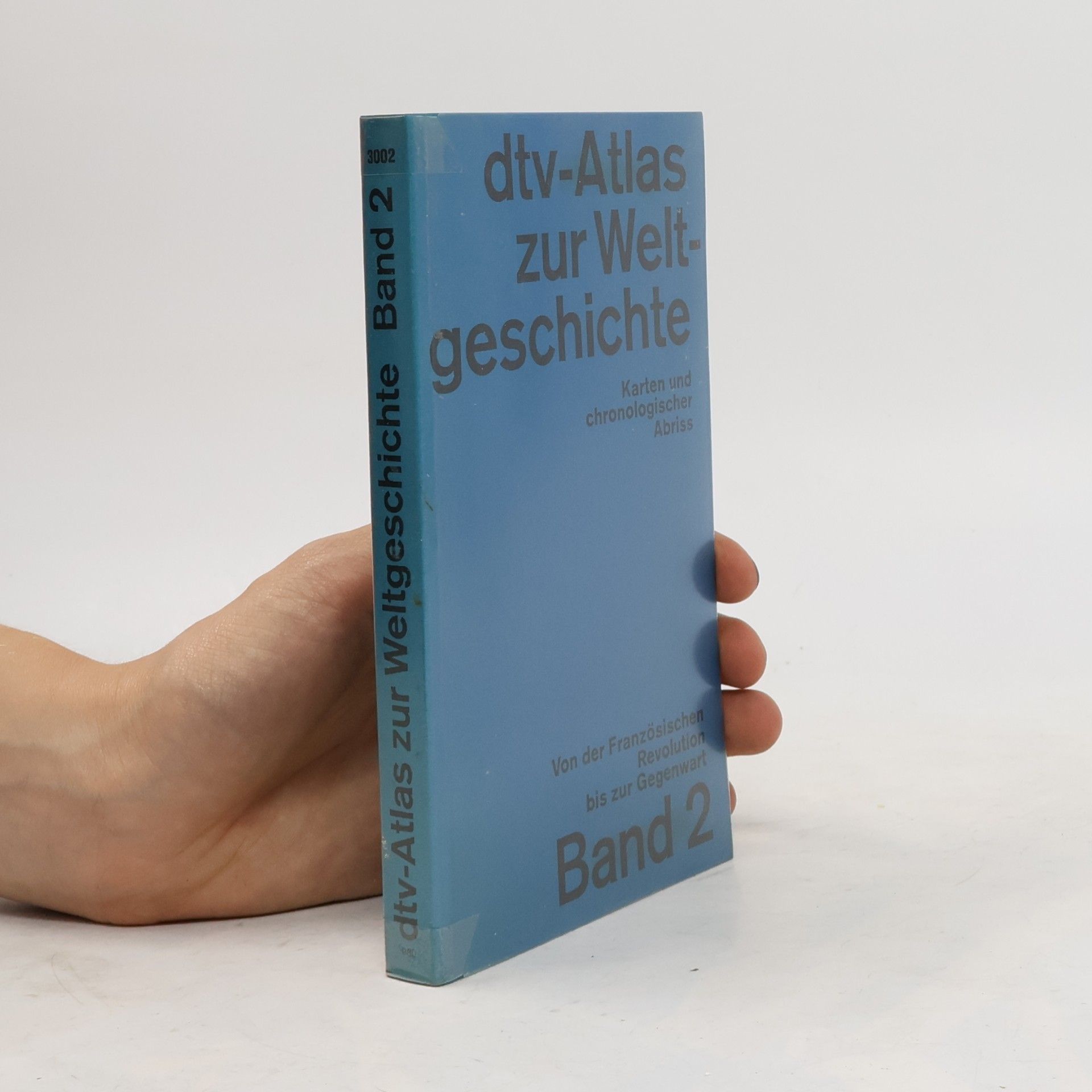 Hermann Kinder dtv-Atlas zur Weltgeschichte 2