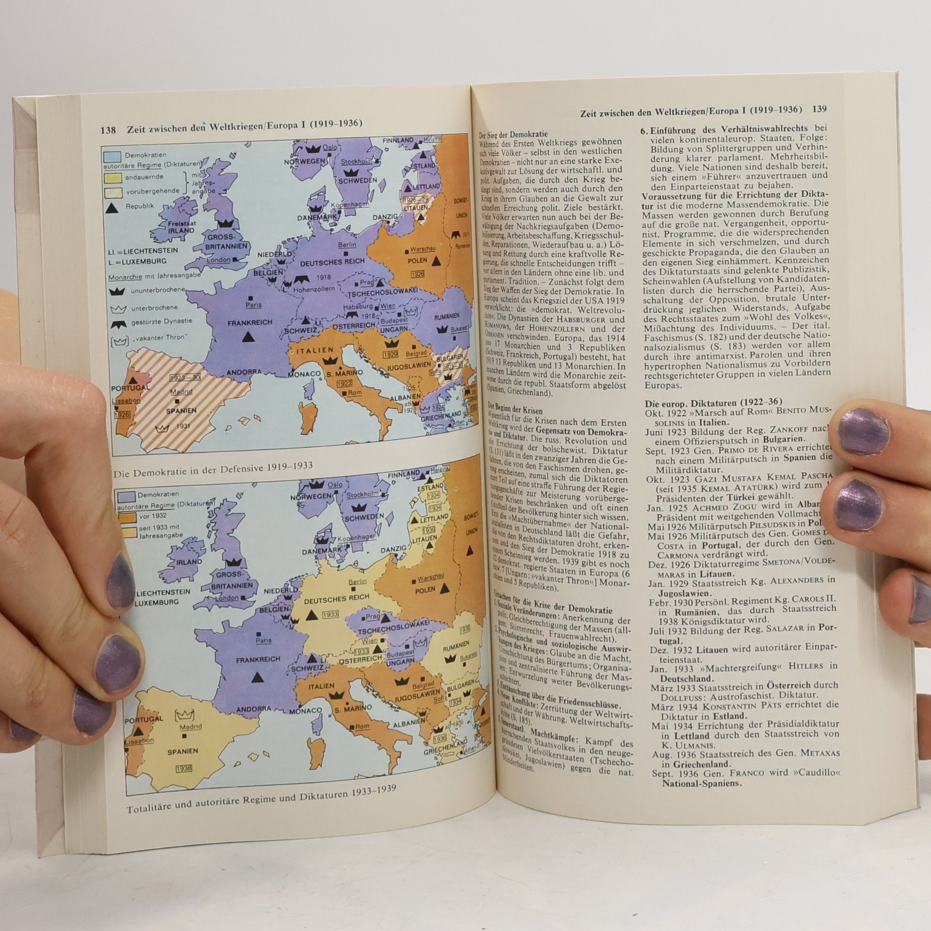 Hermann Kinder dtv-Atlas zur Weltgeschichte 2